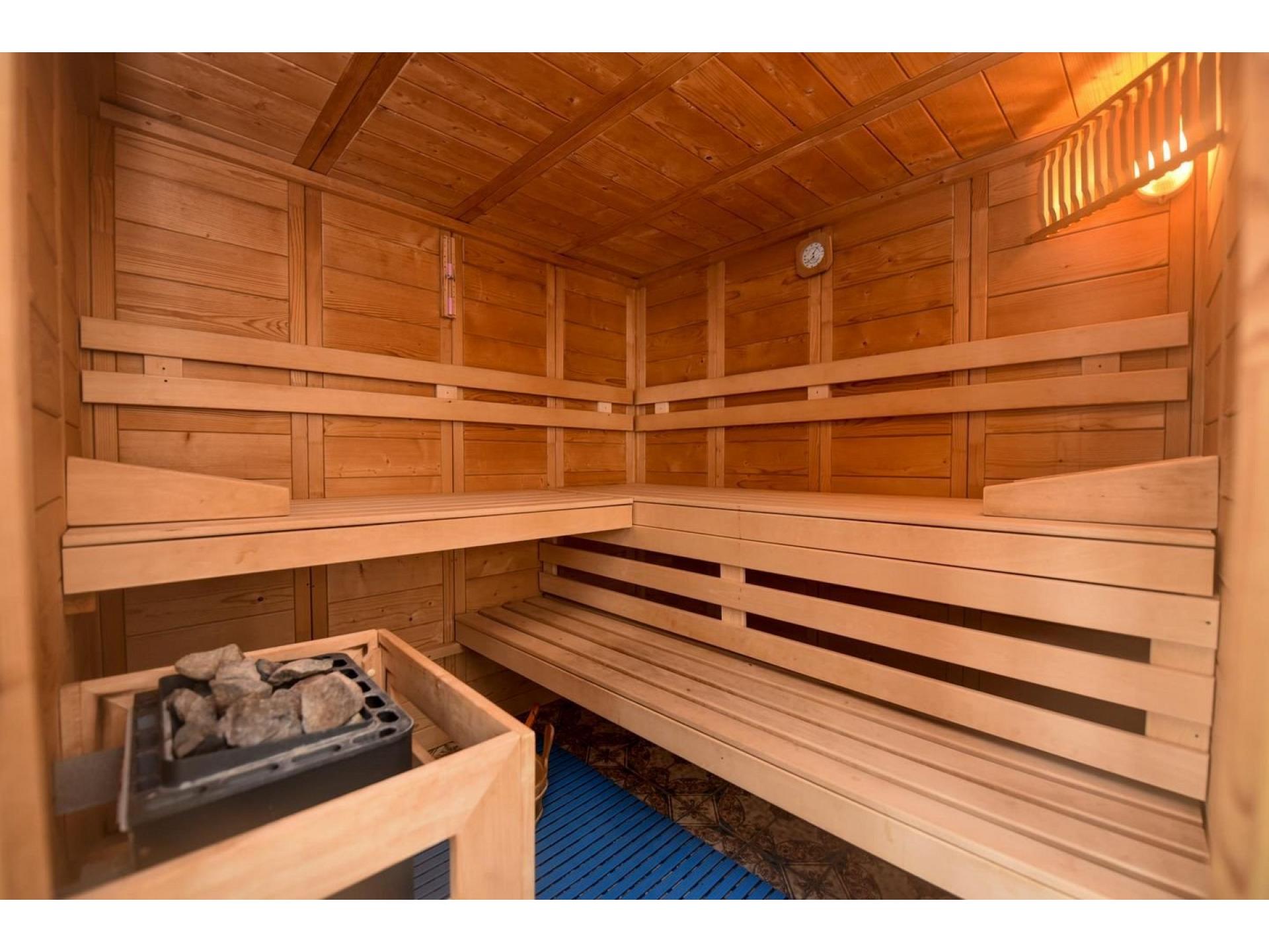 Sauna im Haus