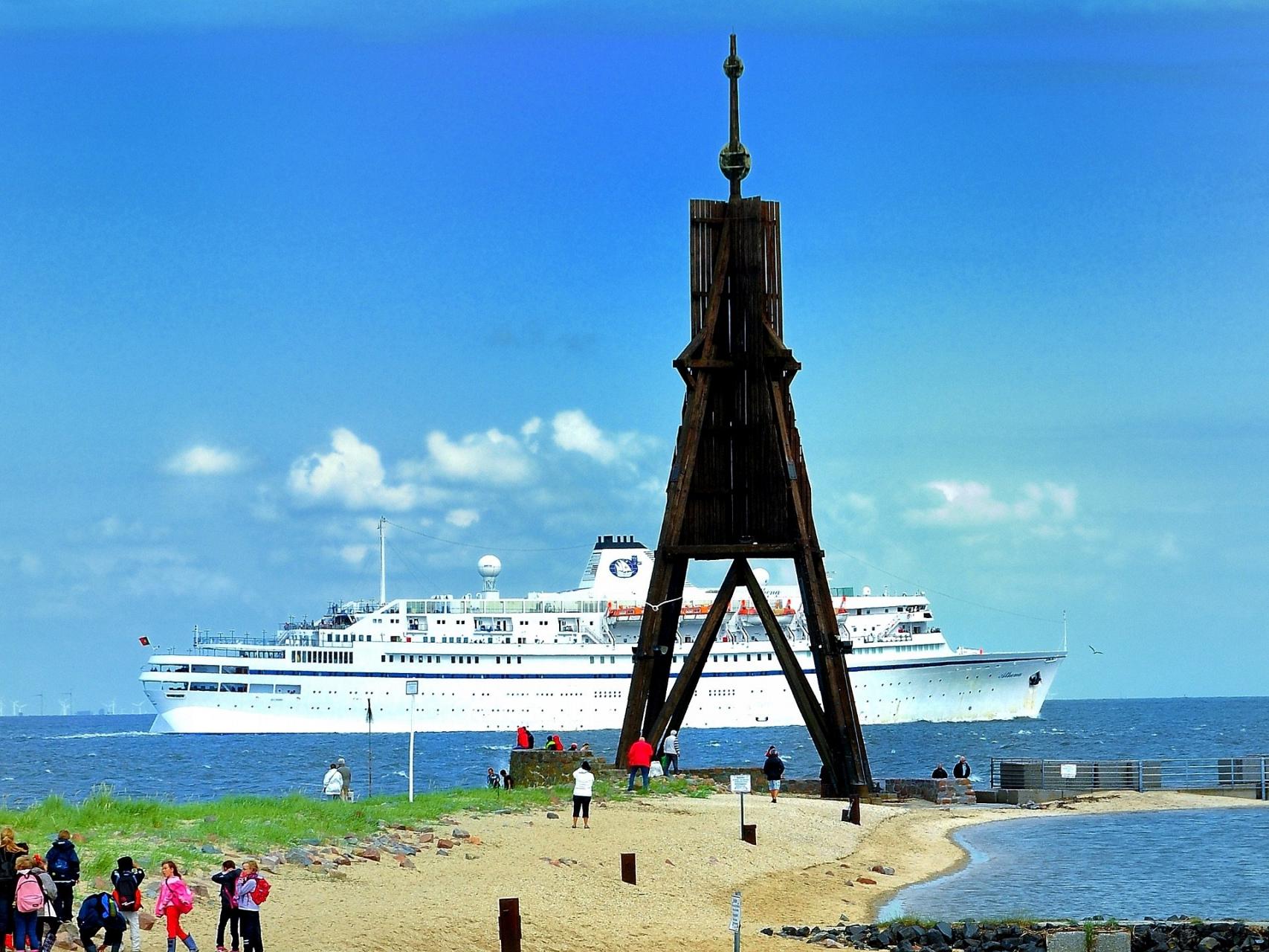 Ausflugsziel Kugelbake