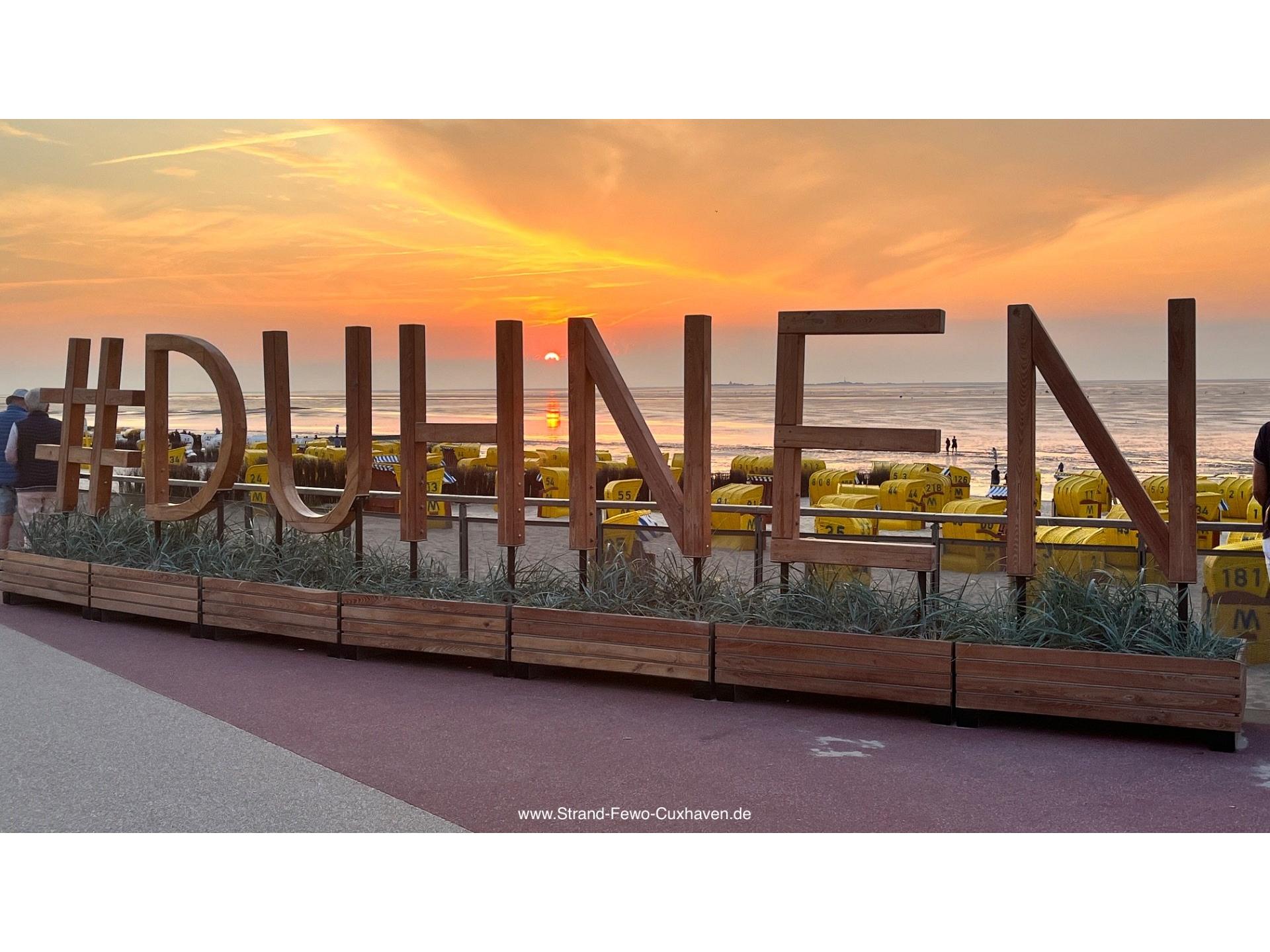 Am Strand von Duhnen