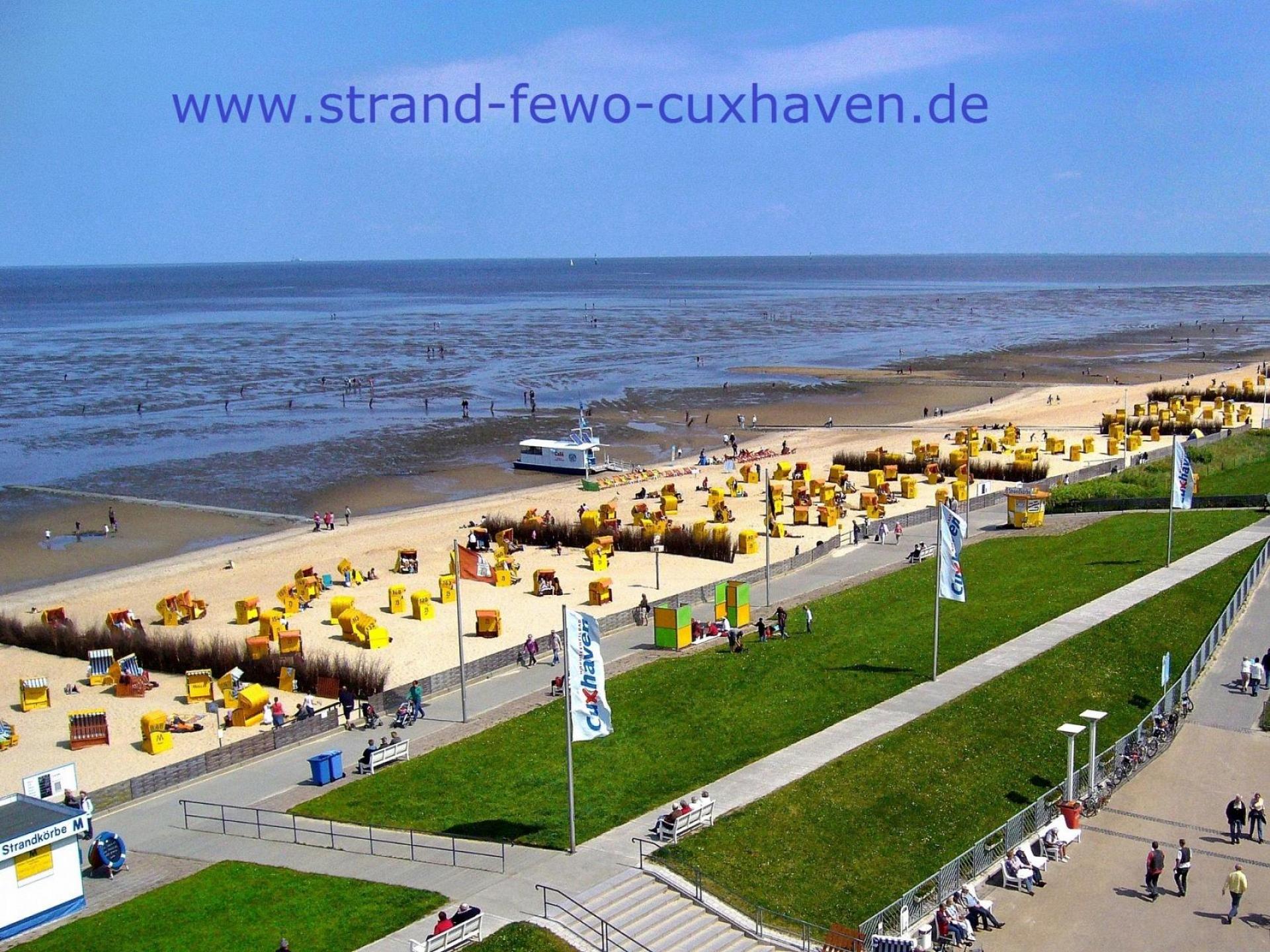 Strand in Duhnen