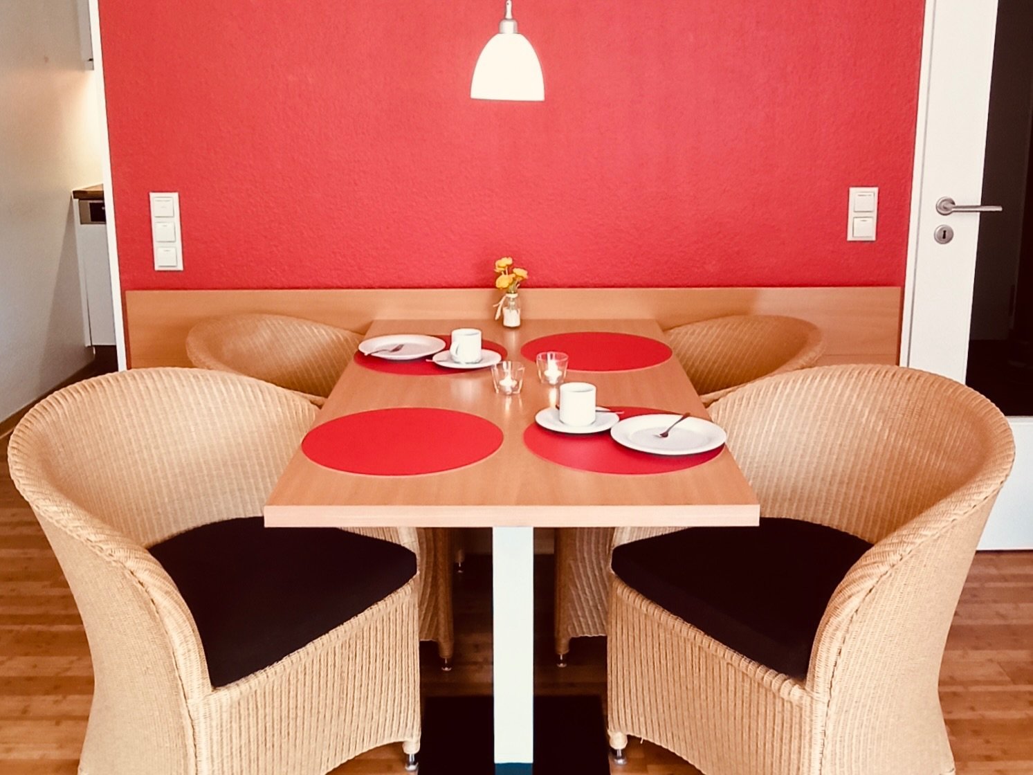 Gemütlicher Essplatz