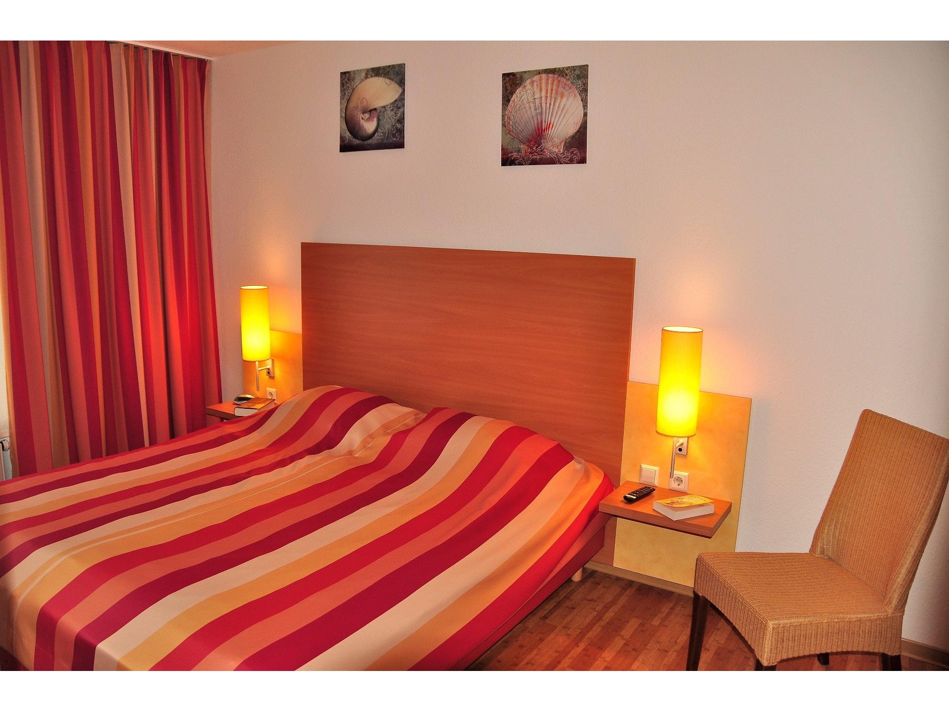 Großes Schlafzimmer