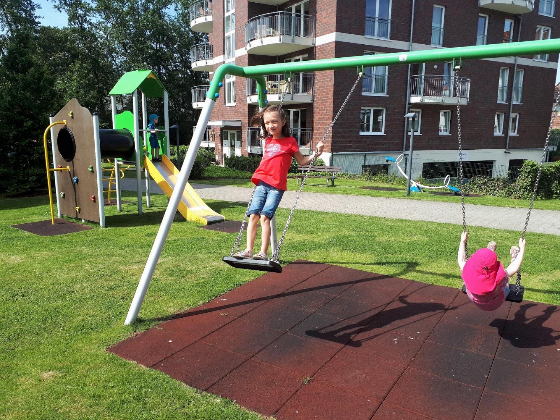 Spielplatz in der Anlage