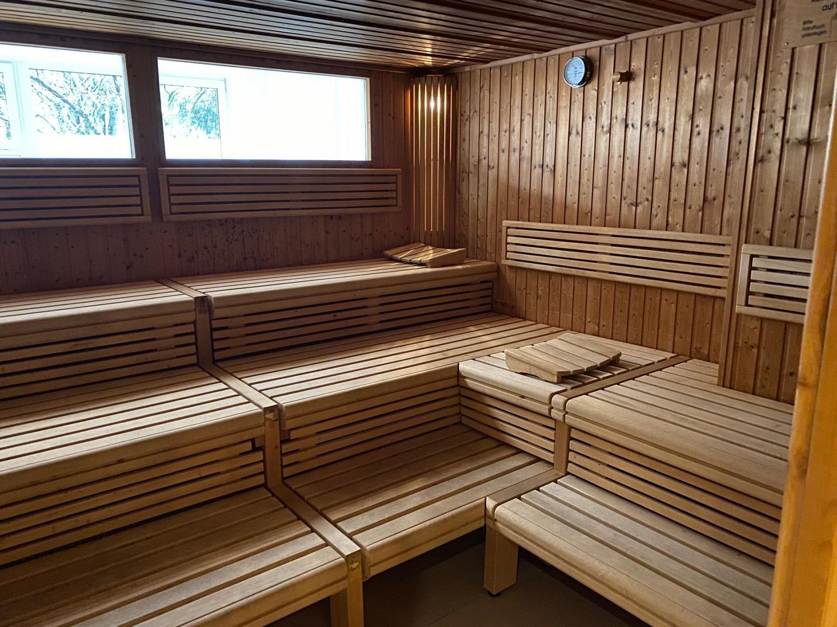 Finnische Sauna