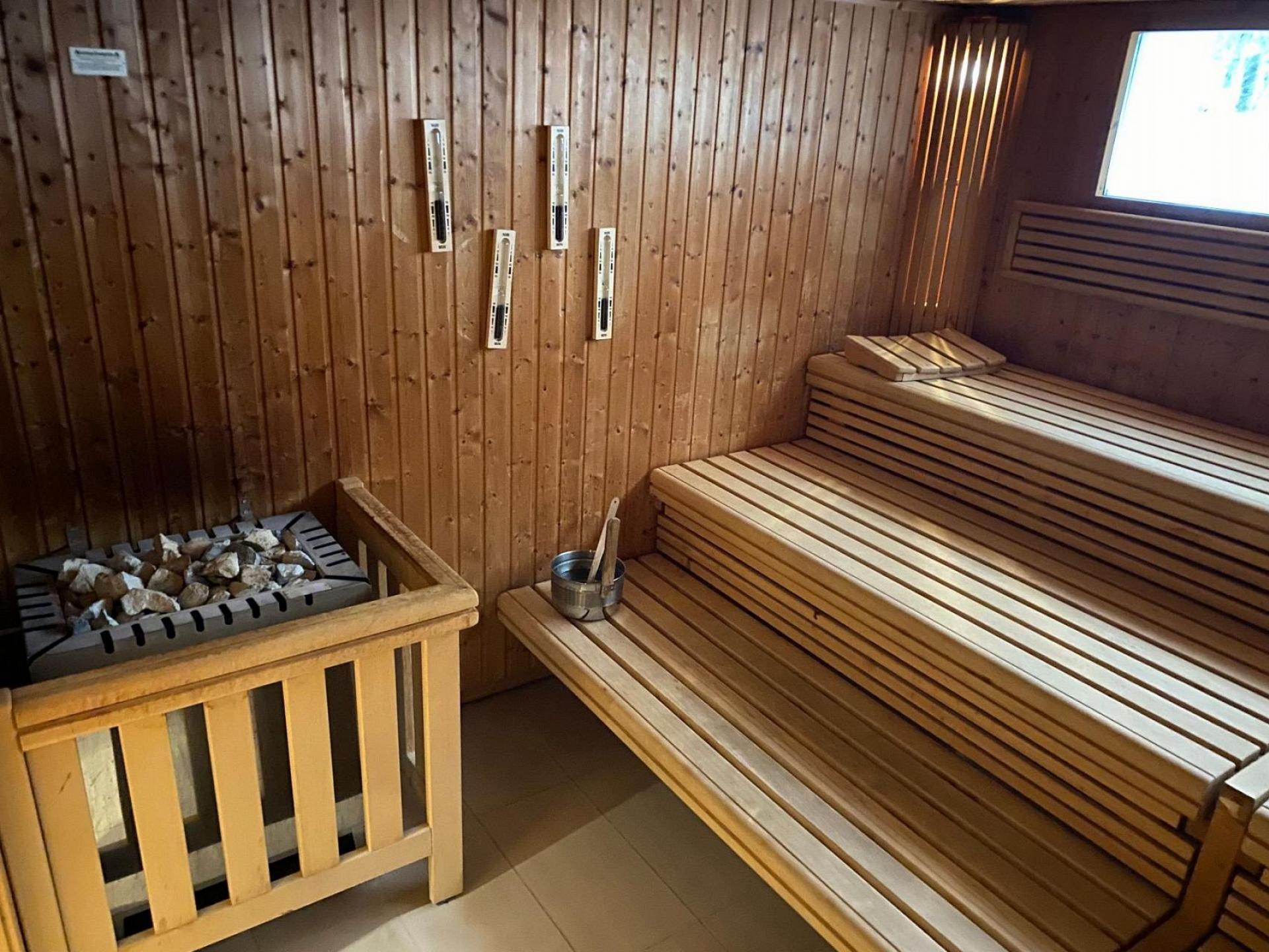 Finnische Sauna
