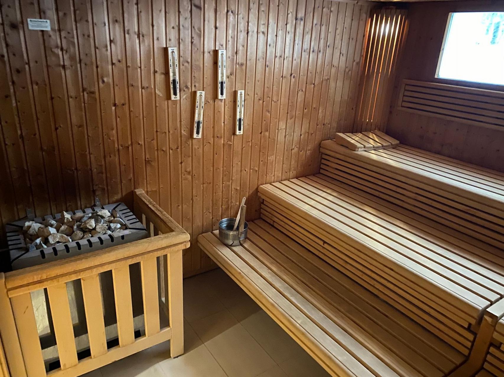 Finnische Sauna