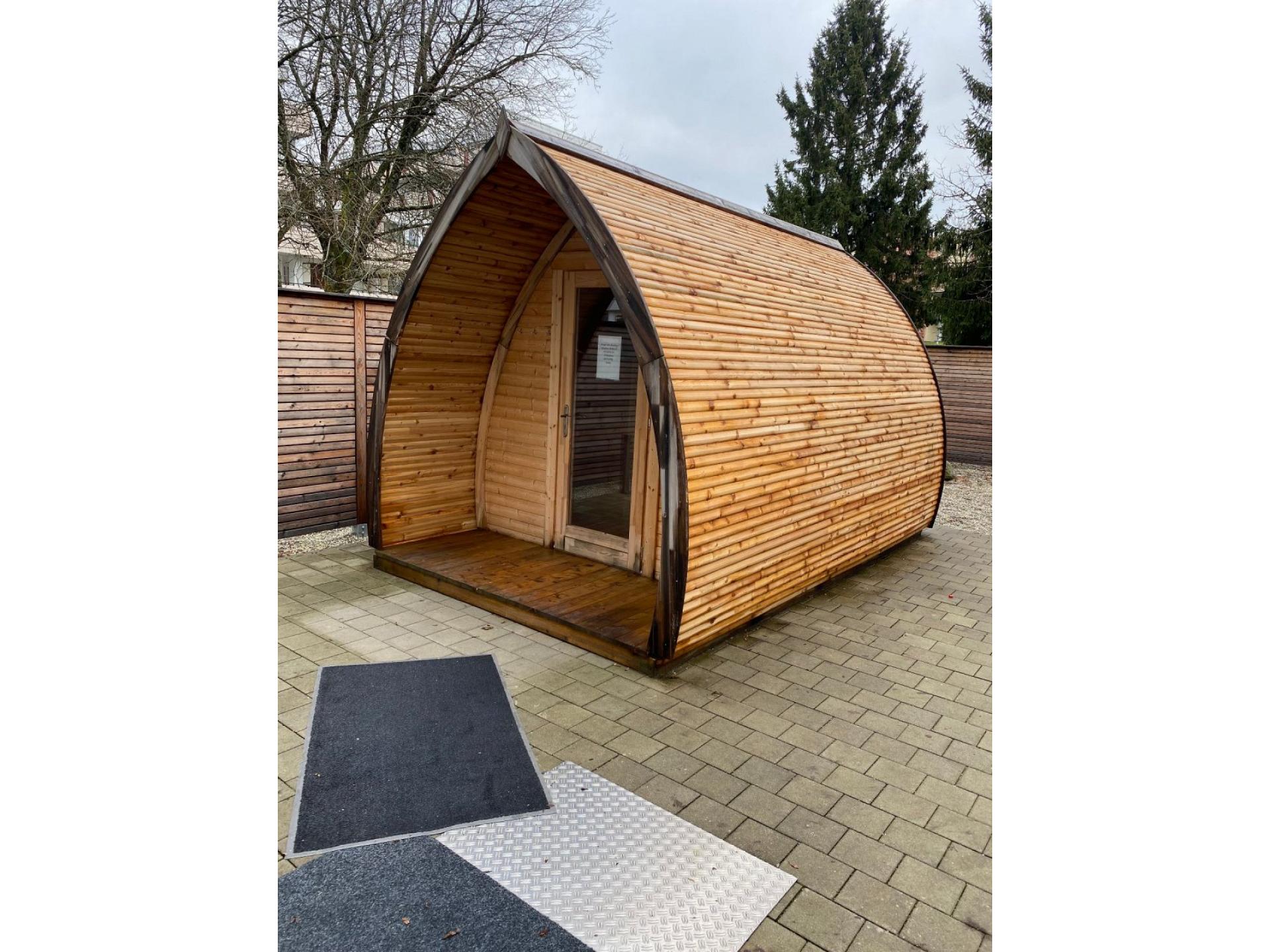 Aussensauna