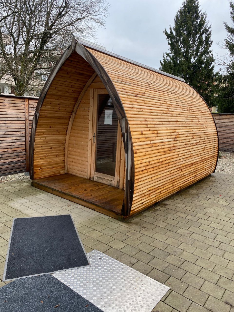 Aussensauna