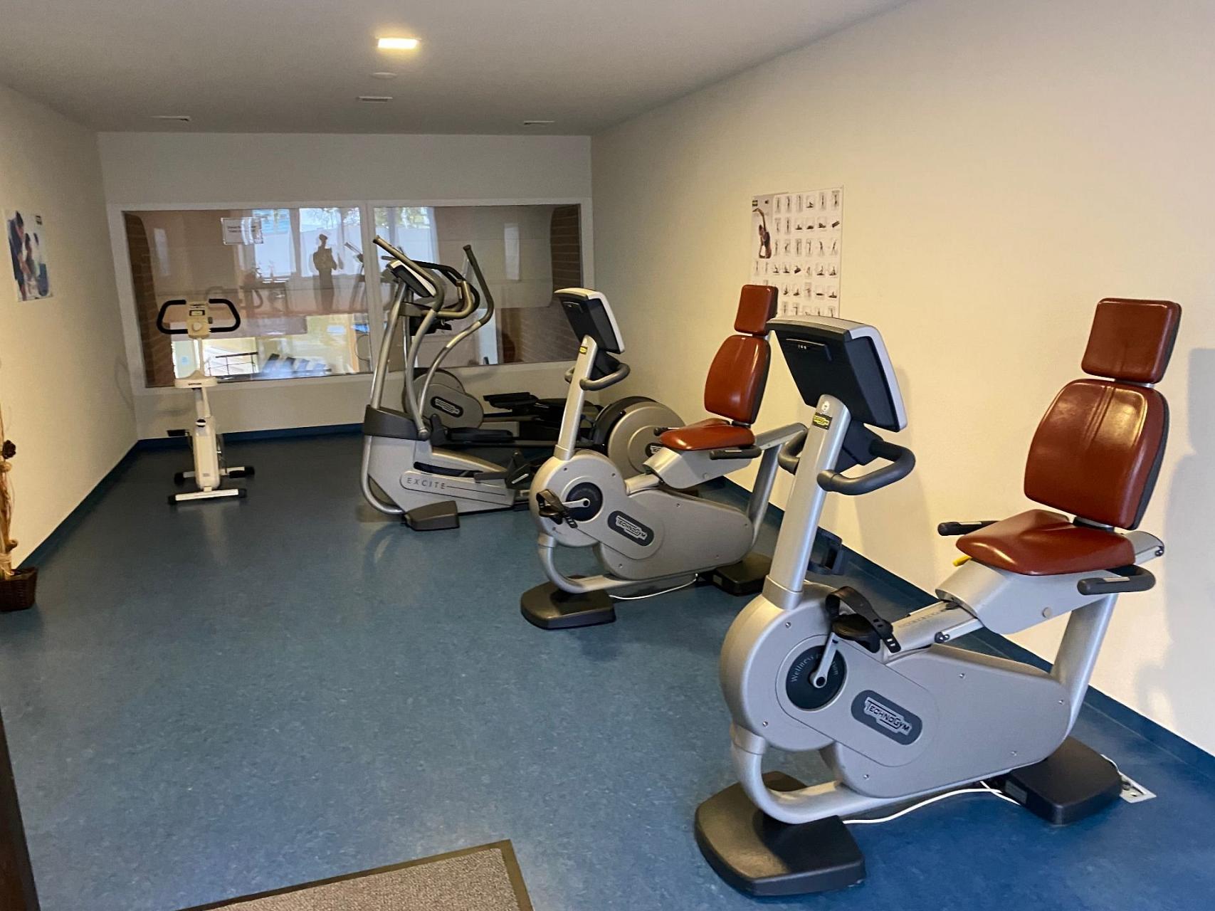 Fitnessbereich