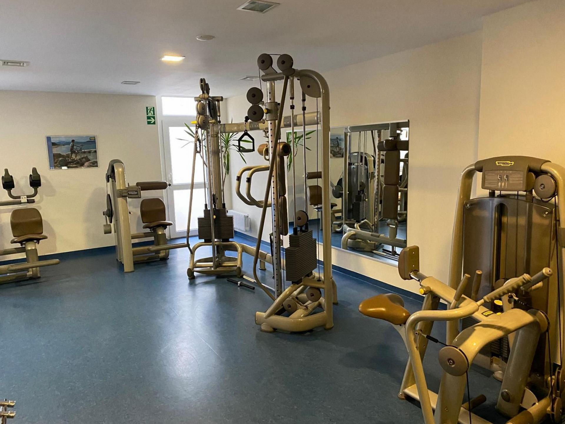 Fitnessbereich
