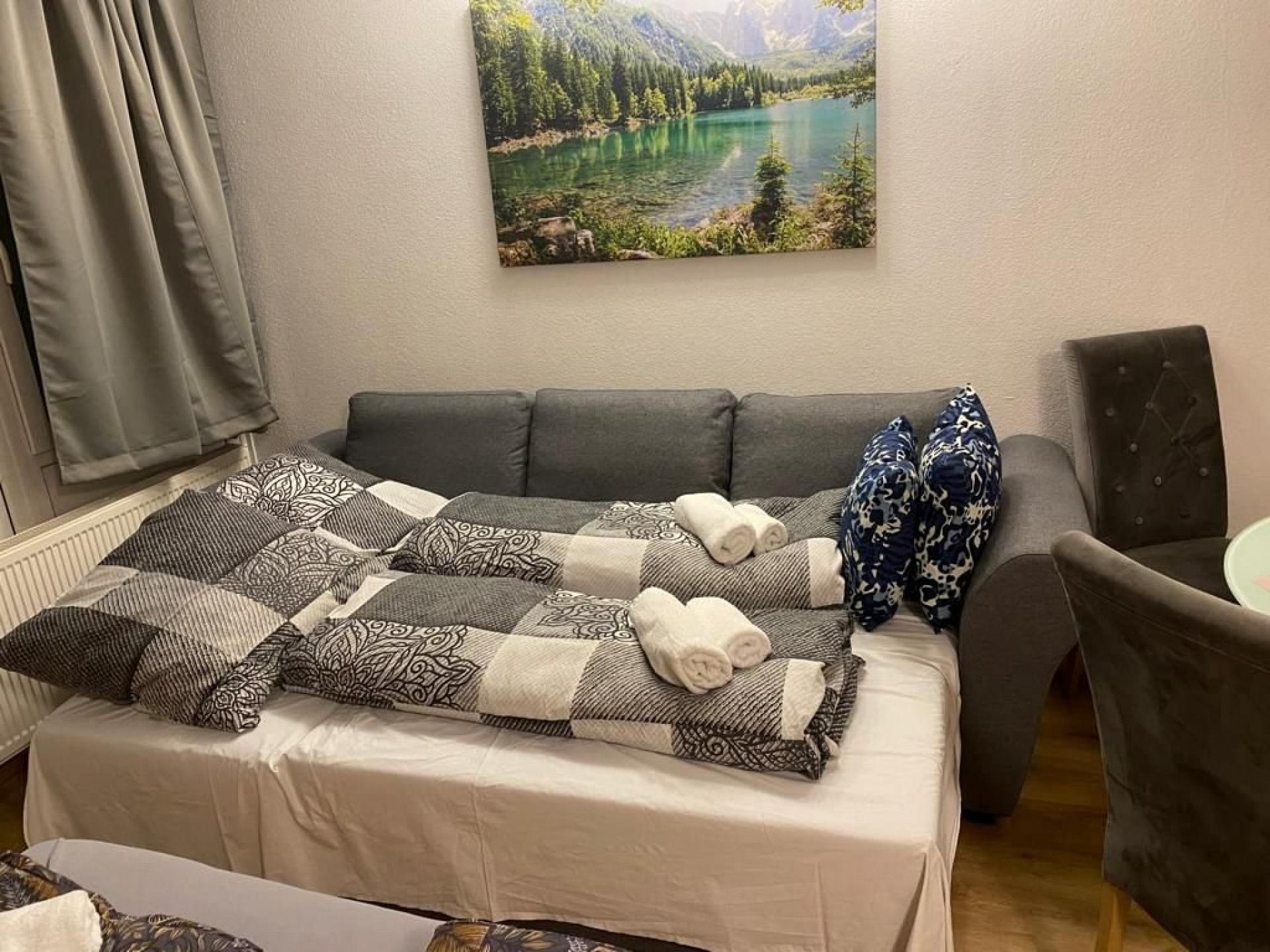 Schlafcouch