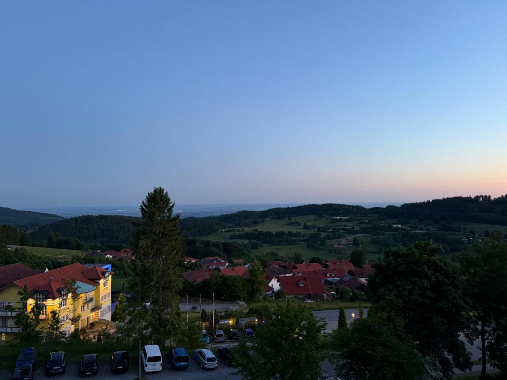 Ausblick Balkon