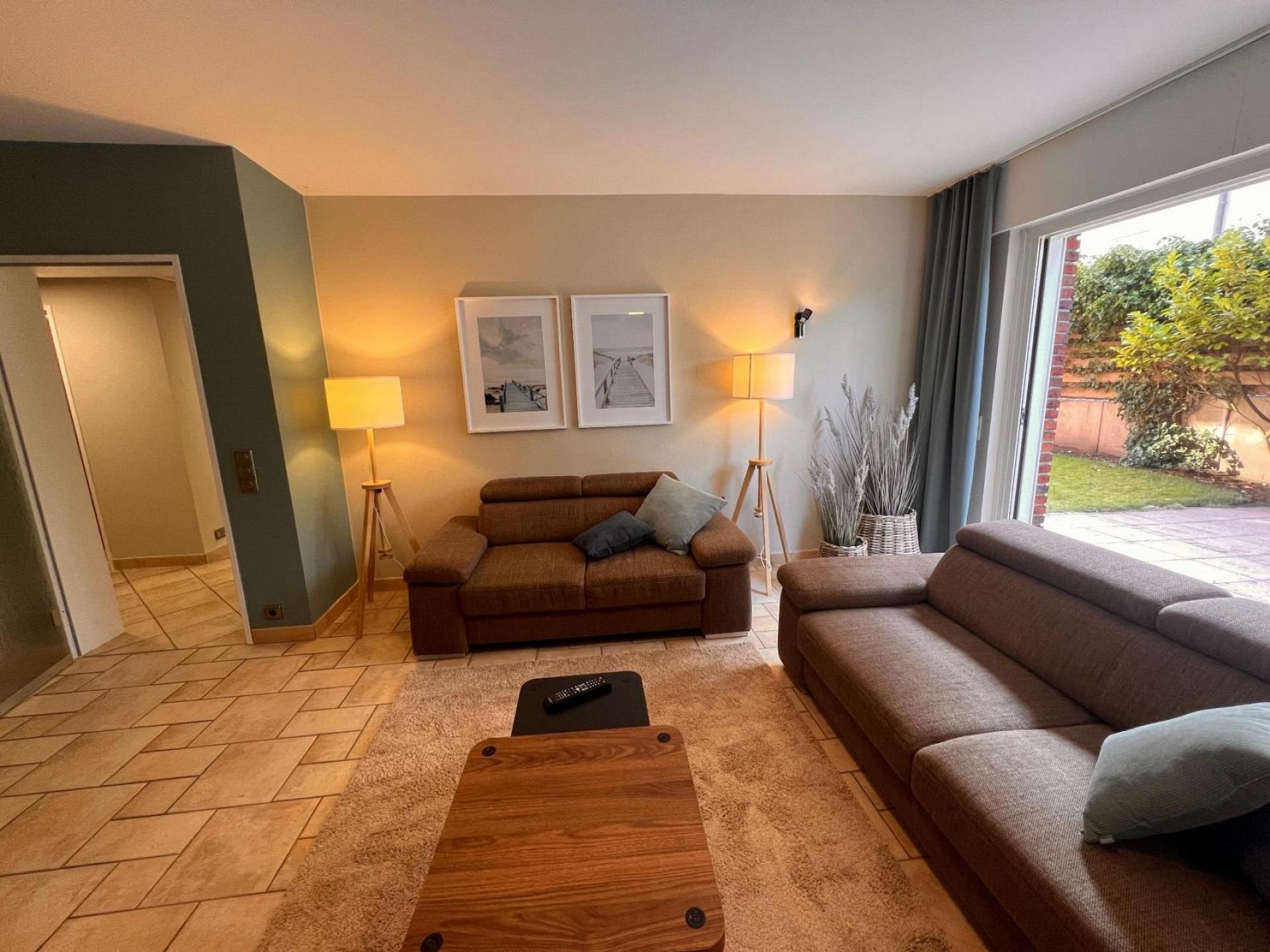 Ferienwohnung NW 19 mit großer Terrasse Foto 4