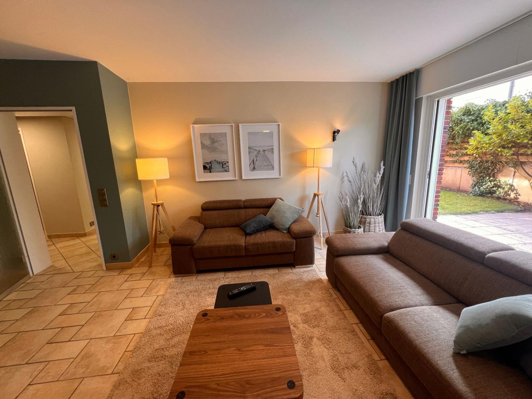 Ferienwohnung NW 19 mit großer Terrasse Foto 4