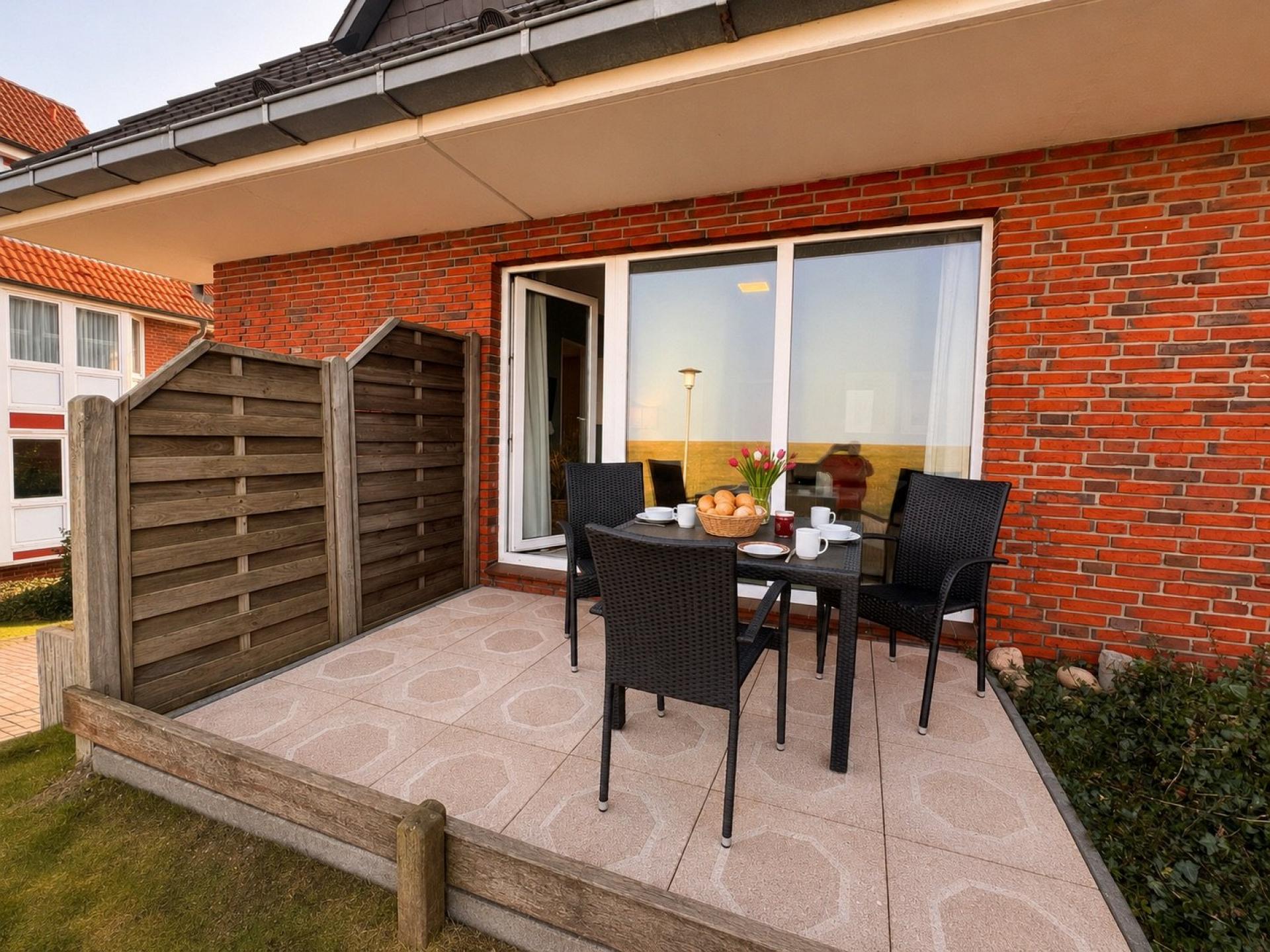 Ferienwohnung NW 21 Meerblick & Terrasse zur Seeseite Foto 11