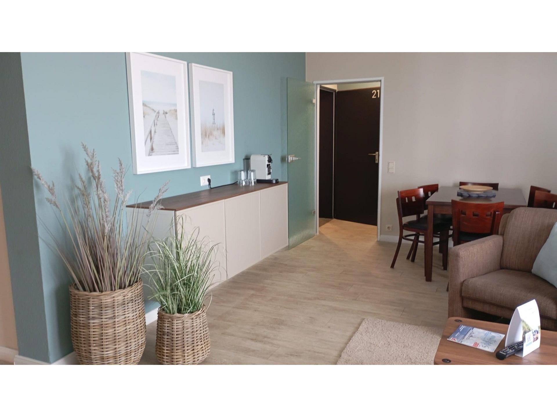Ferienwohnung NW 21 Meerblick & Terrasse zur Seeseite Foto 4