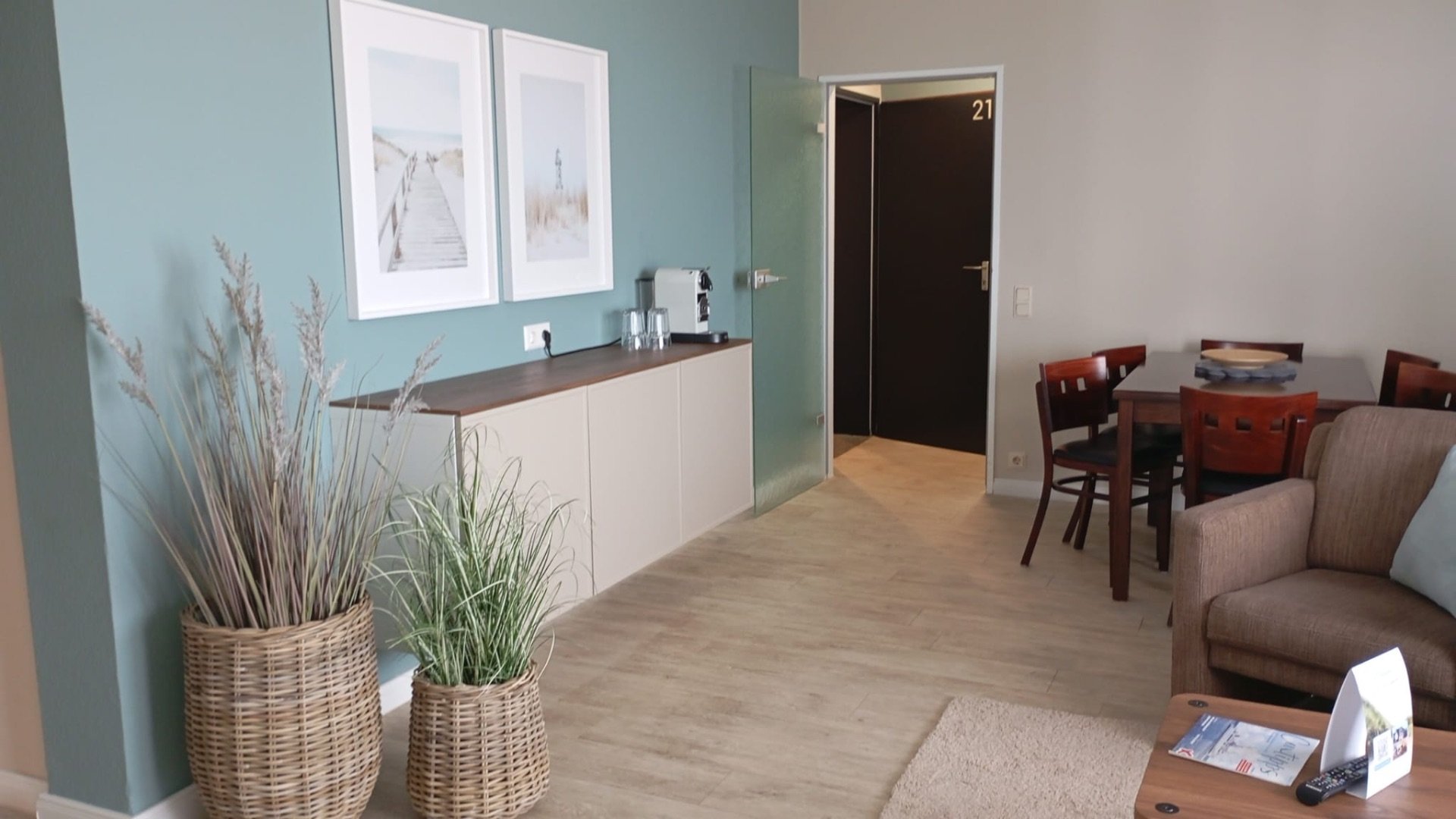 Ferienwohnung NW 21 Meerblick & Terrasse zur Seeseite Foto 4