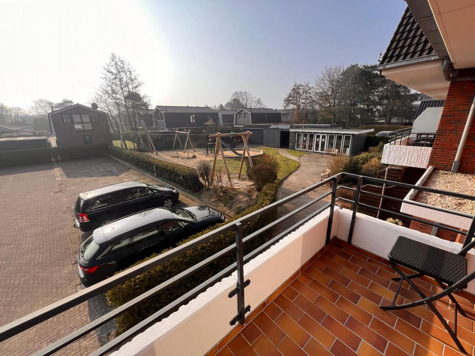Ferienwohnung NW 23  mit Balkon zur S&uuml;dseite Foto 3