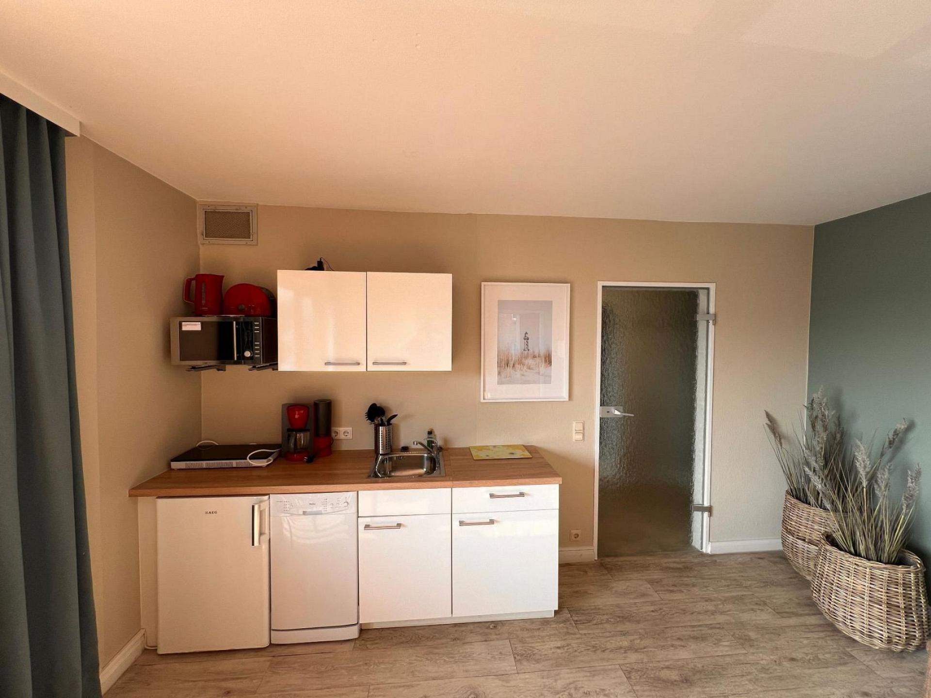 Ferienwohnung NW 23  mit Balkon zur S&uuml;dseite Foto 4