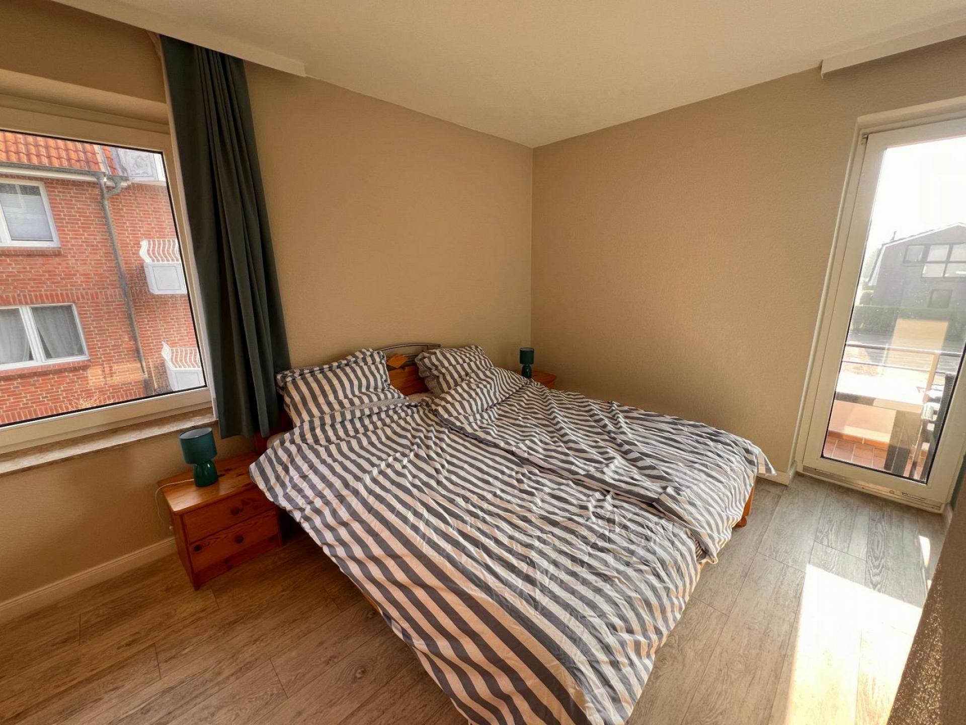 Ferienwohnung NW 23  mit Balkon zur S&uuml;dseite Foto 7
