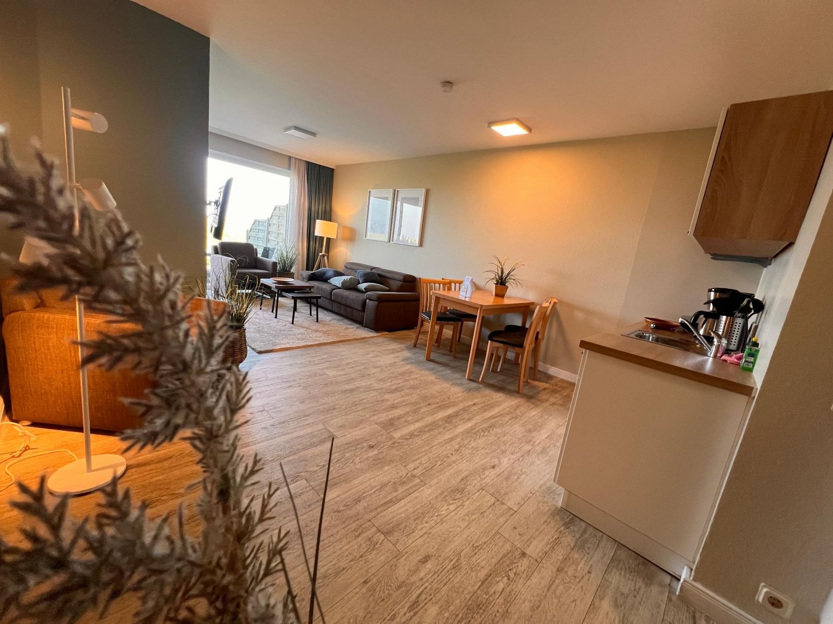 Ferienwohnung NW 24 Terasse mit Meerblick Foto 4