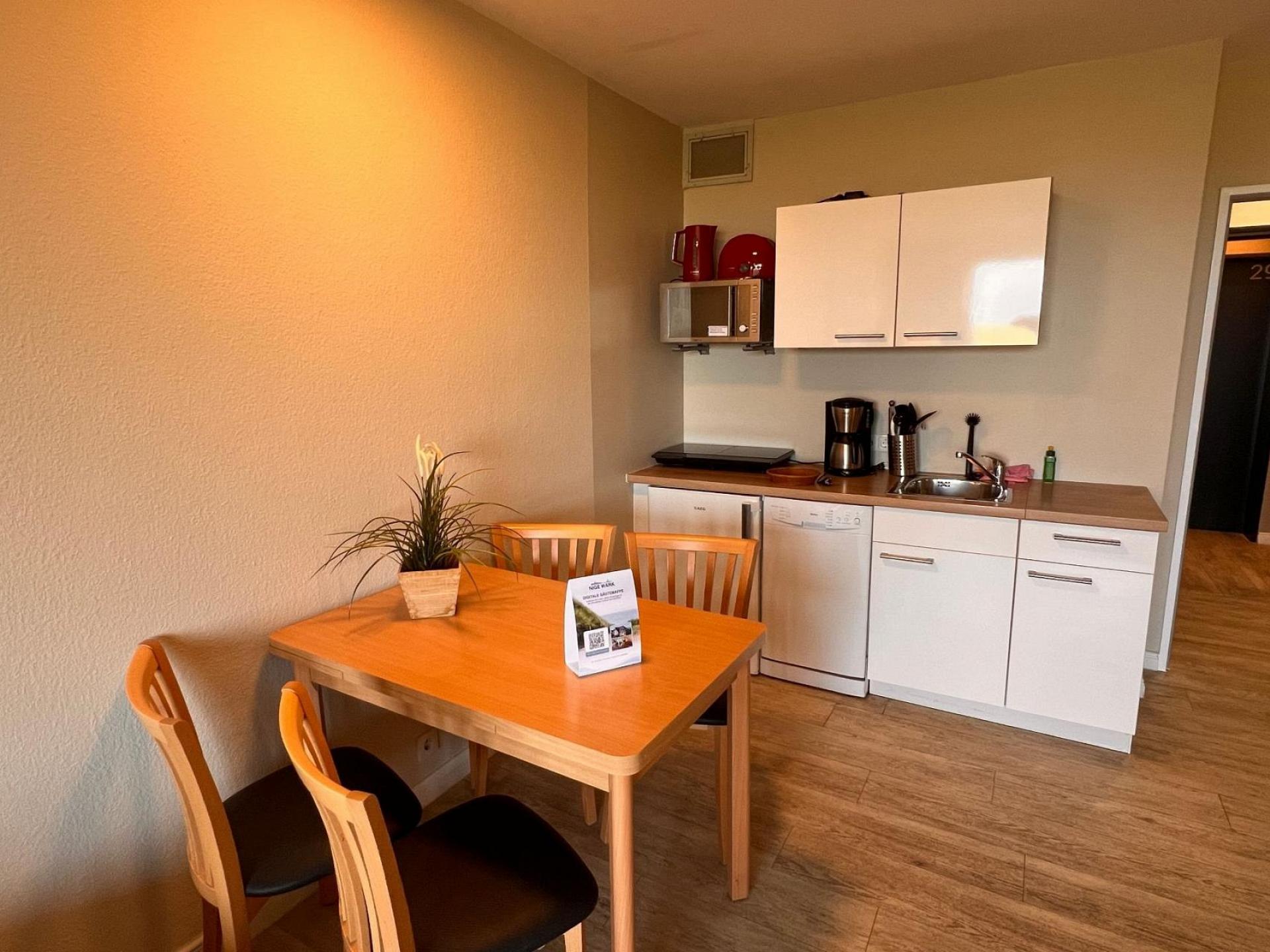 Ferienwohnung NW 24 Terasse mit Meerblick Foto 6