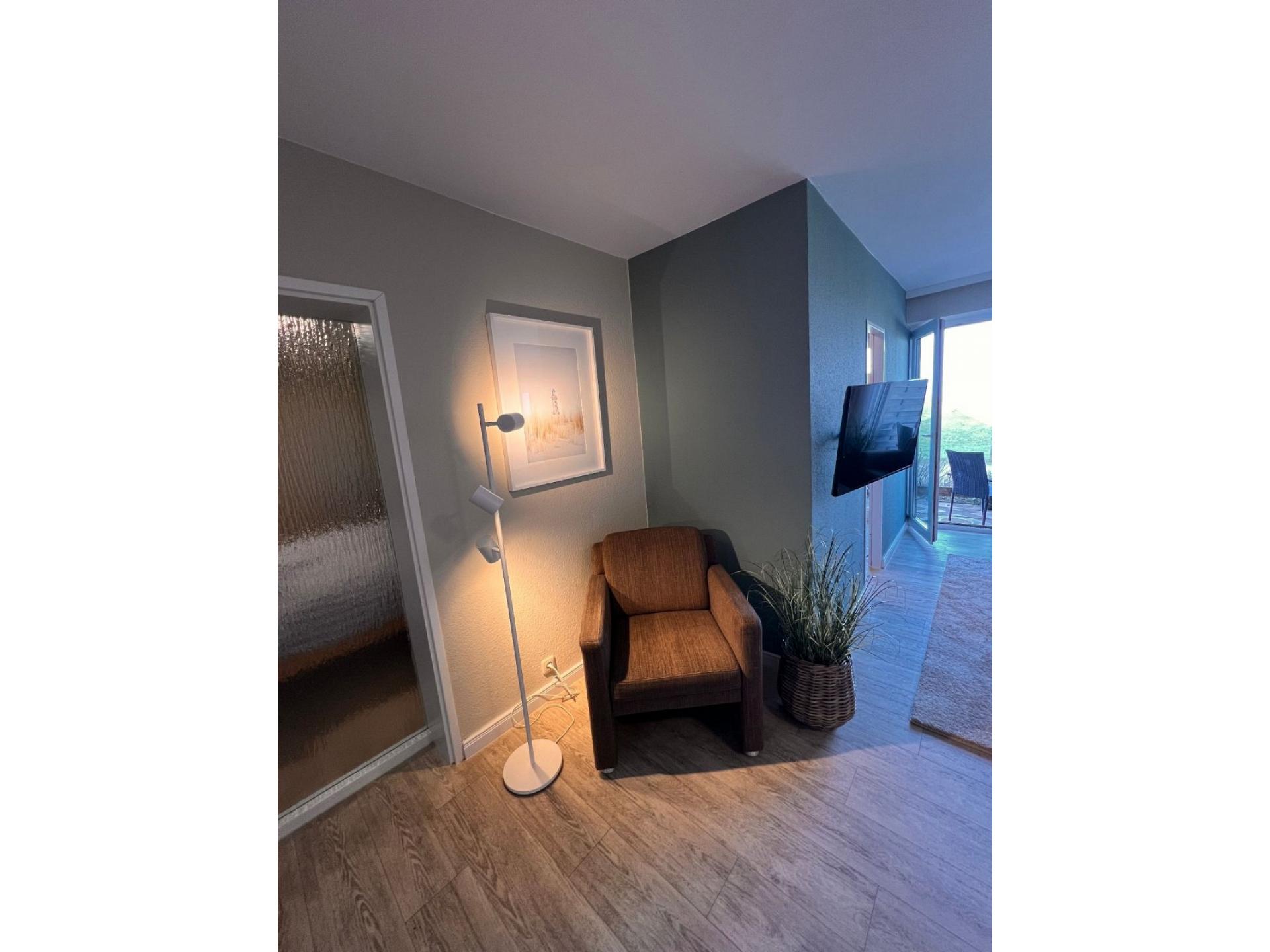 Ferienwohnung NW 24 Terasse mit Meerblick Foto 7