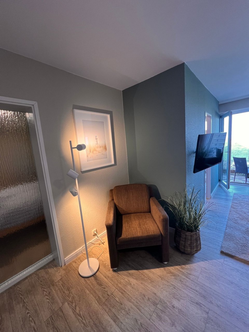 Ferienwohnung NW 24 Terasse mit Meerblick Foto 7