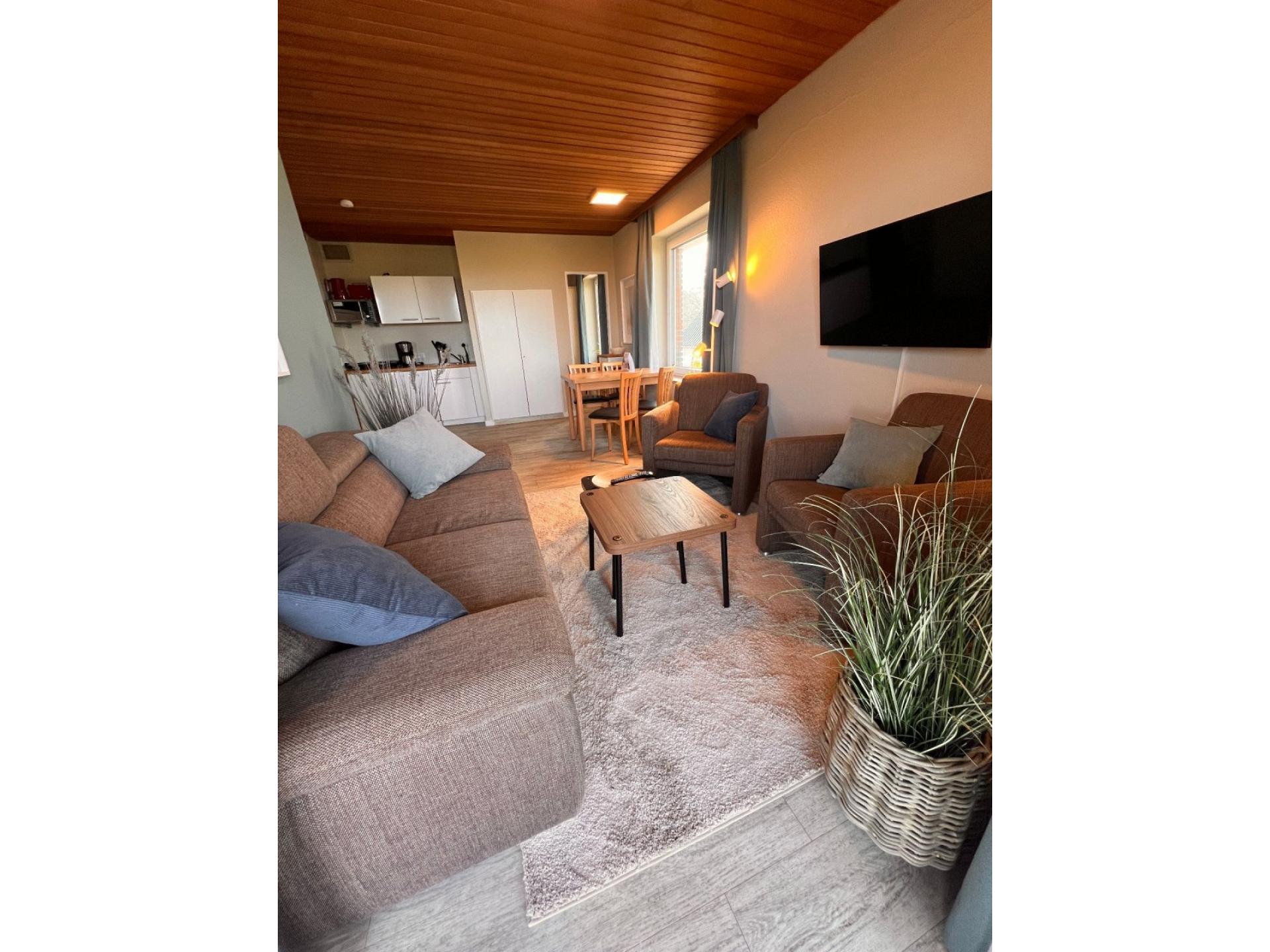 Ferienwohnung NW 26 Terrasse mit Meerblick Foto 4