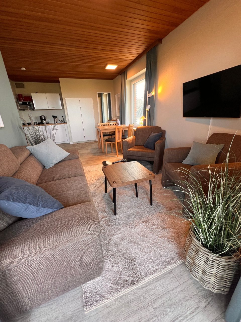 Ferienwohnung NW 26 Terrasse mit Meerblick Foto 4