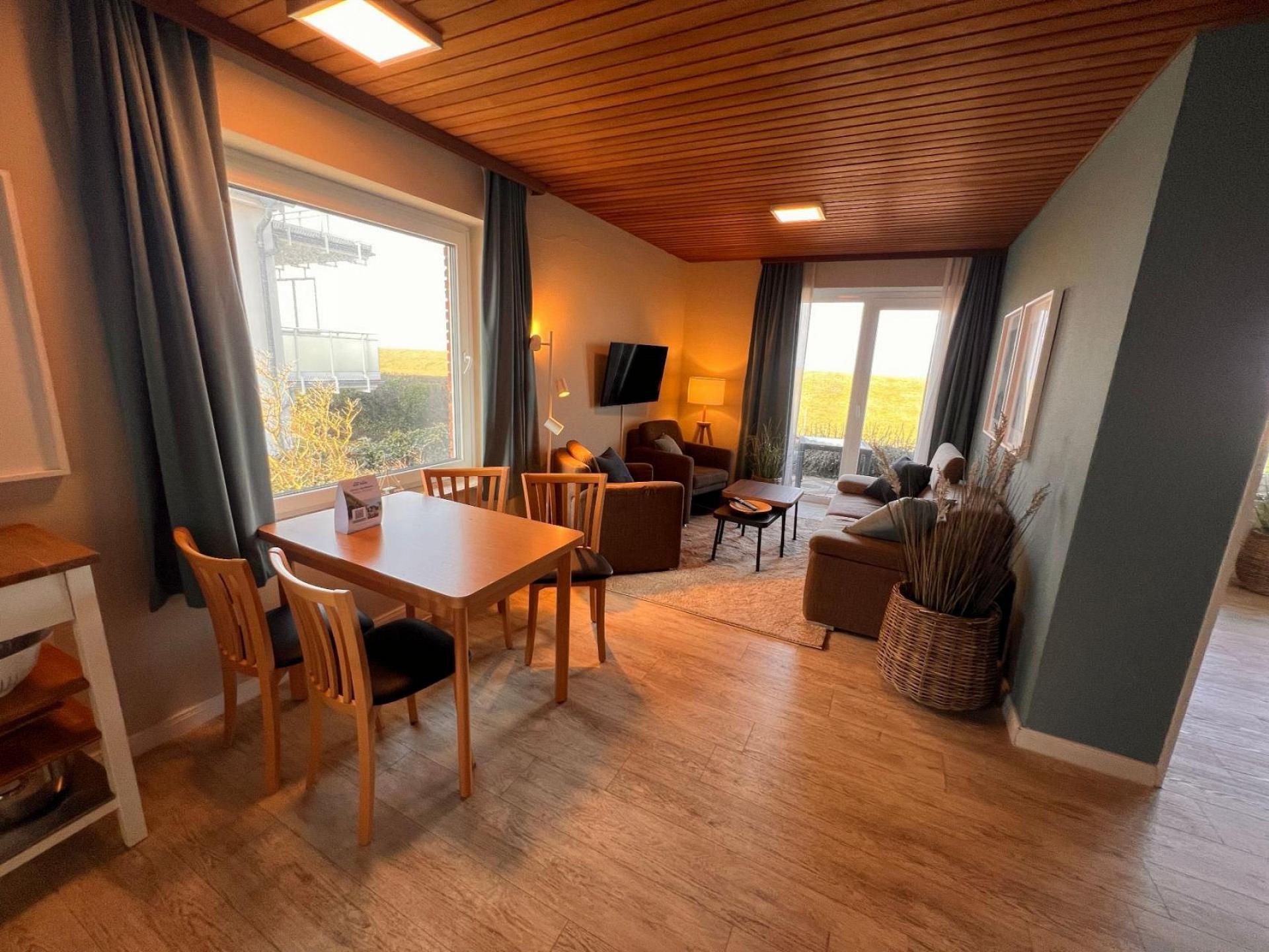 Ferienwohnung NW 26 Terrasse mit Meerblick Foto 6