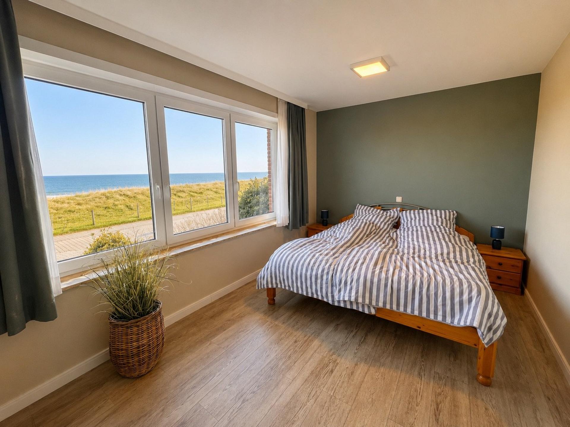 Ferienwohnung NW 26 Terrasse mit Meerblick Foto 9