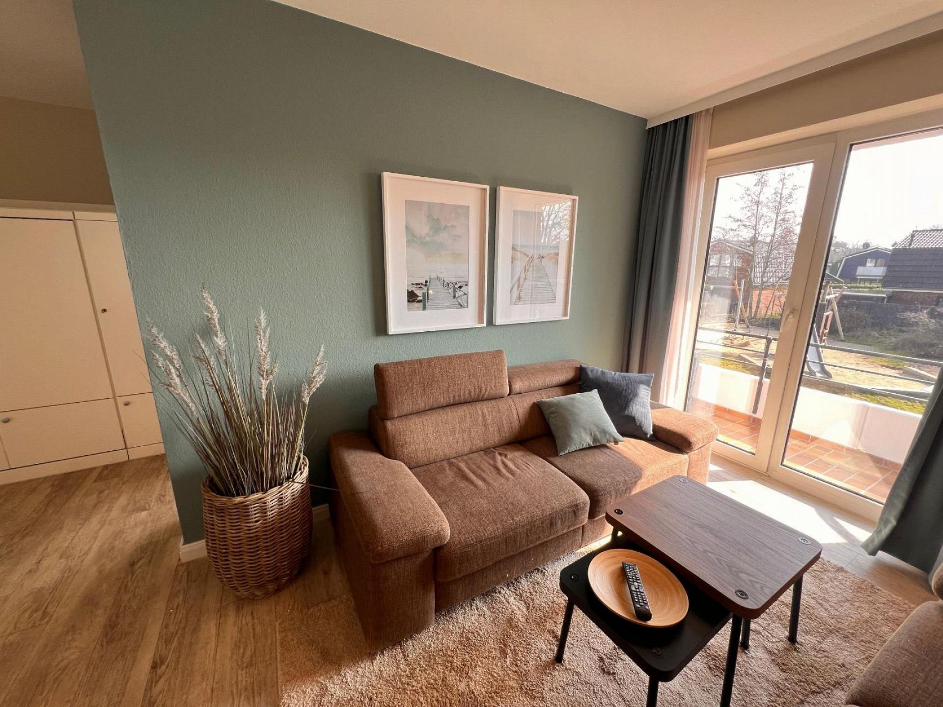 Ferienwohnung NW 27 mit Balkon zur Südseite