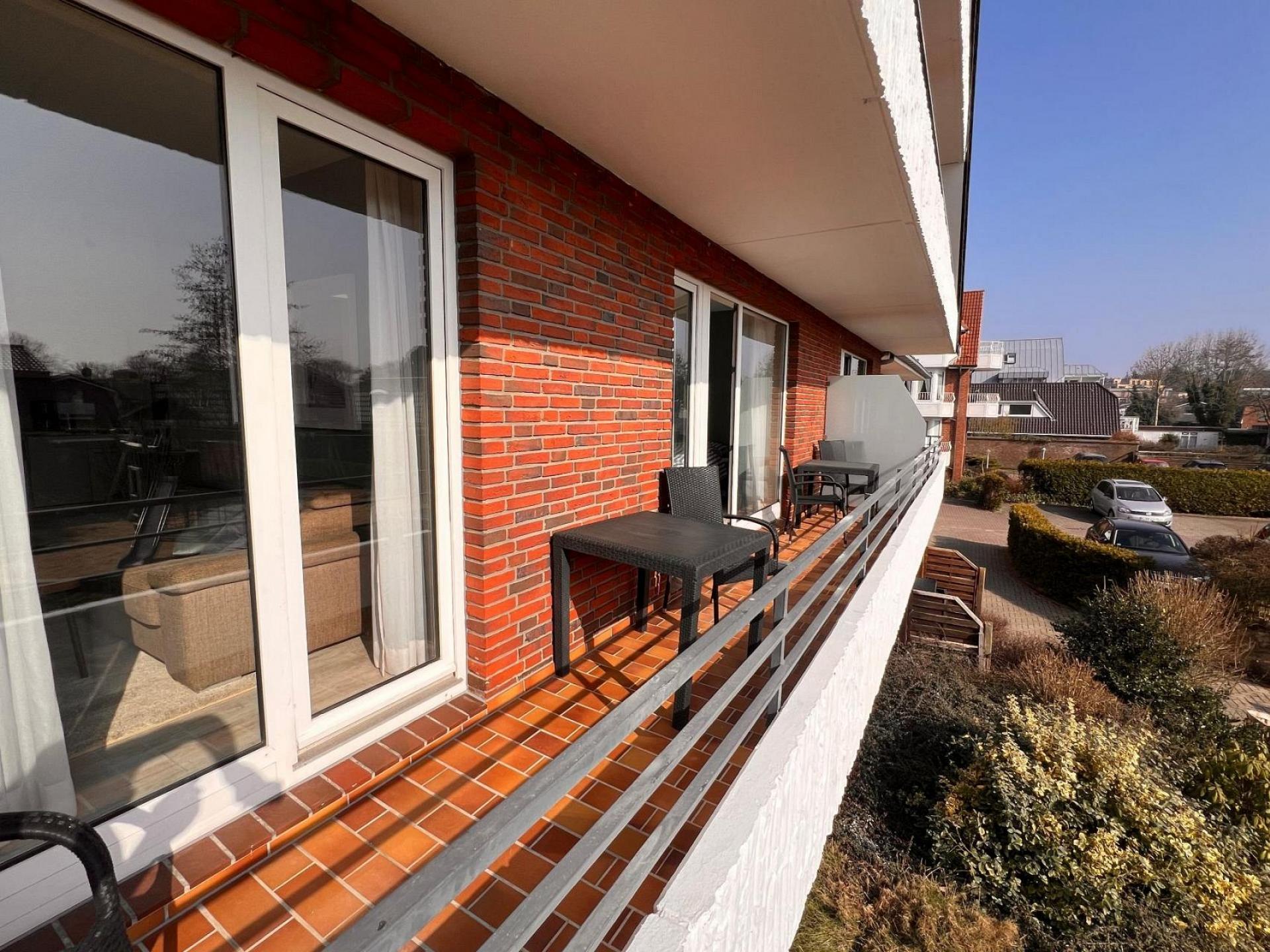 Ferienwohnung NW 27 mit Balkon zur Südseite Foto 3