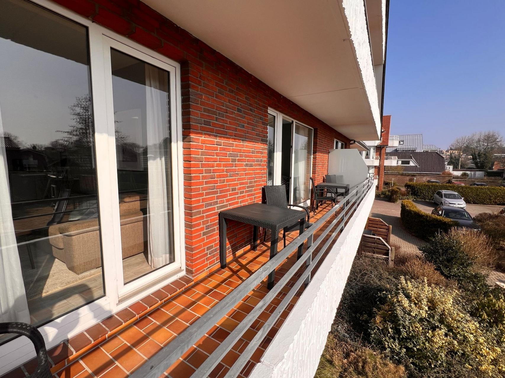Ferienwohnung NW 27 mit Balkon zur Südseite Foto 3