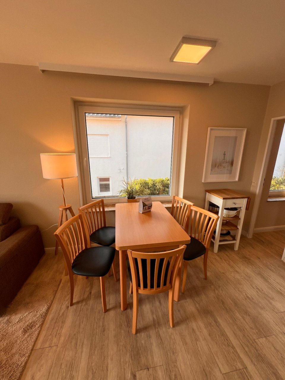 Ferienwohnung NW 27 mit Balkon zur Südseite Foto 4