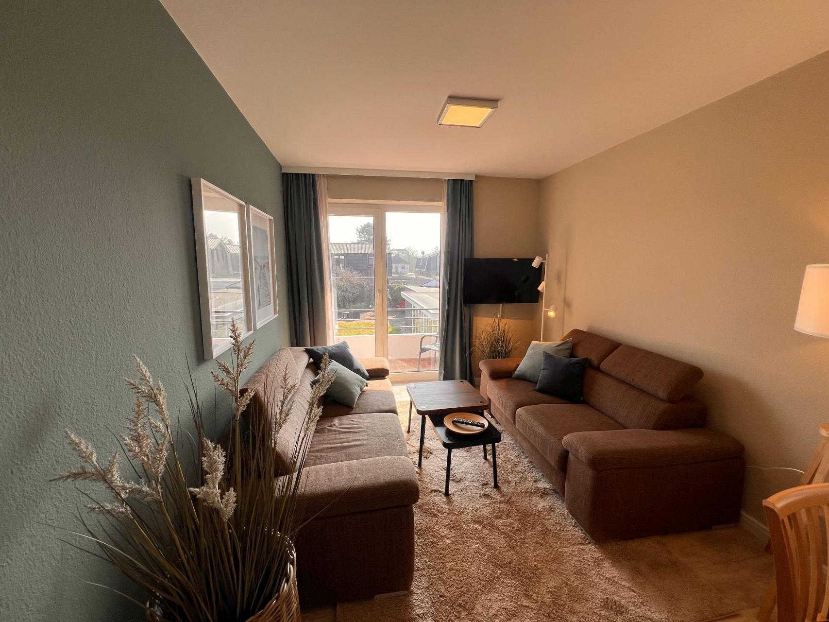 Ferienwohnung NW 27 mit Balkon zur Südseite Foto 8