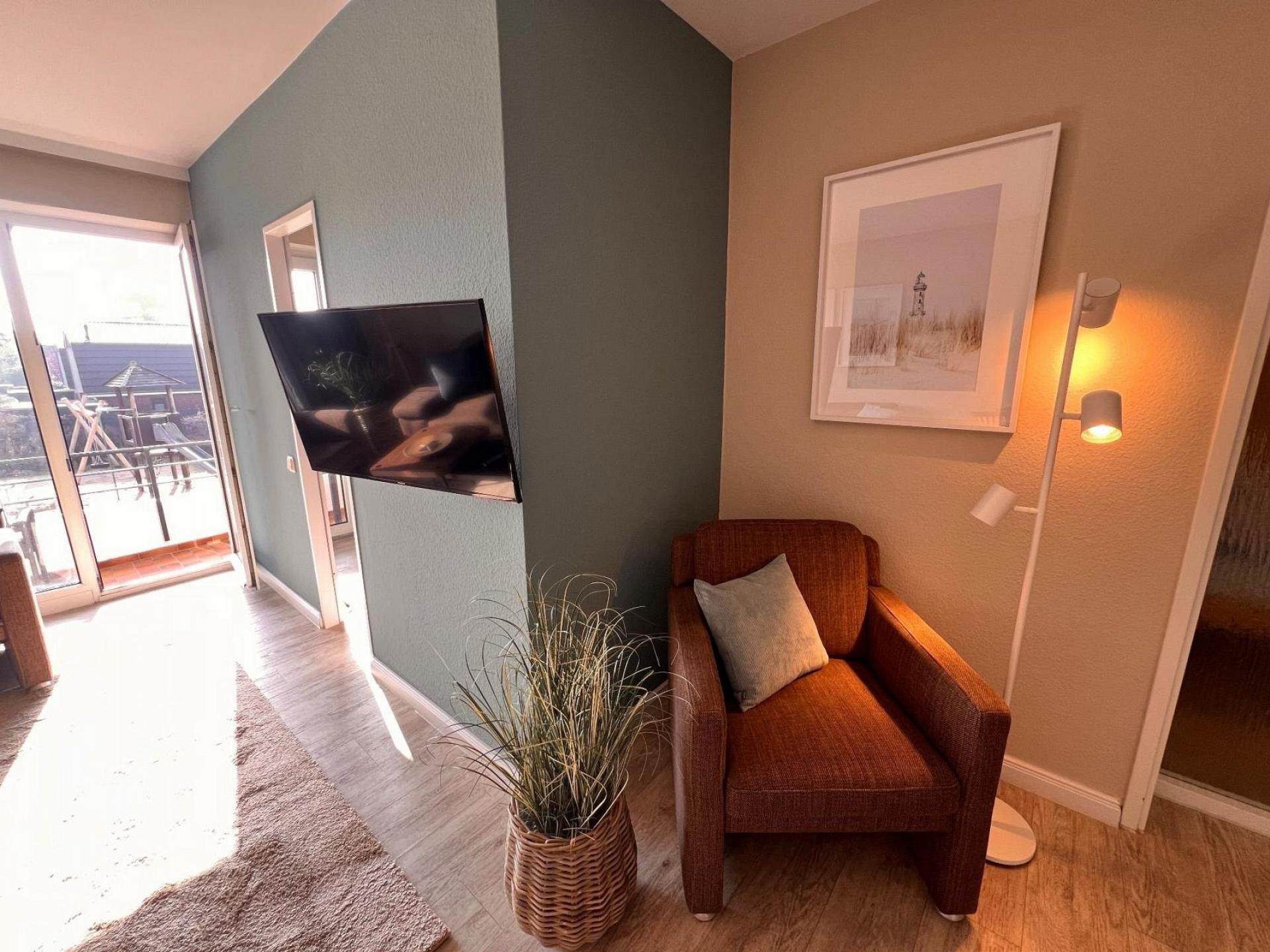 Ferienwohnung NW 29 mit Balkon zur Südseite Foto 10