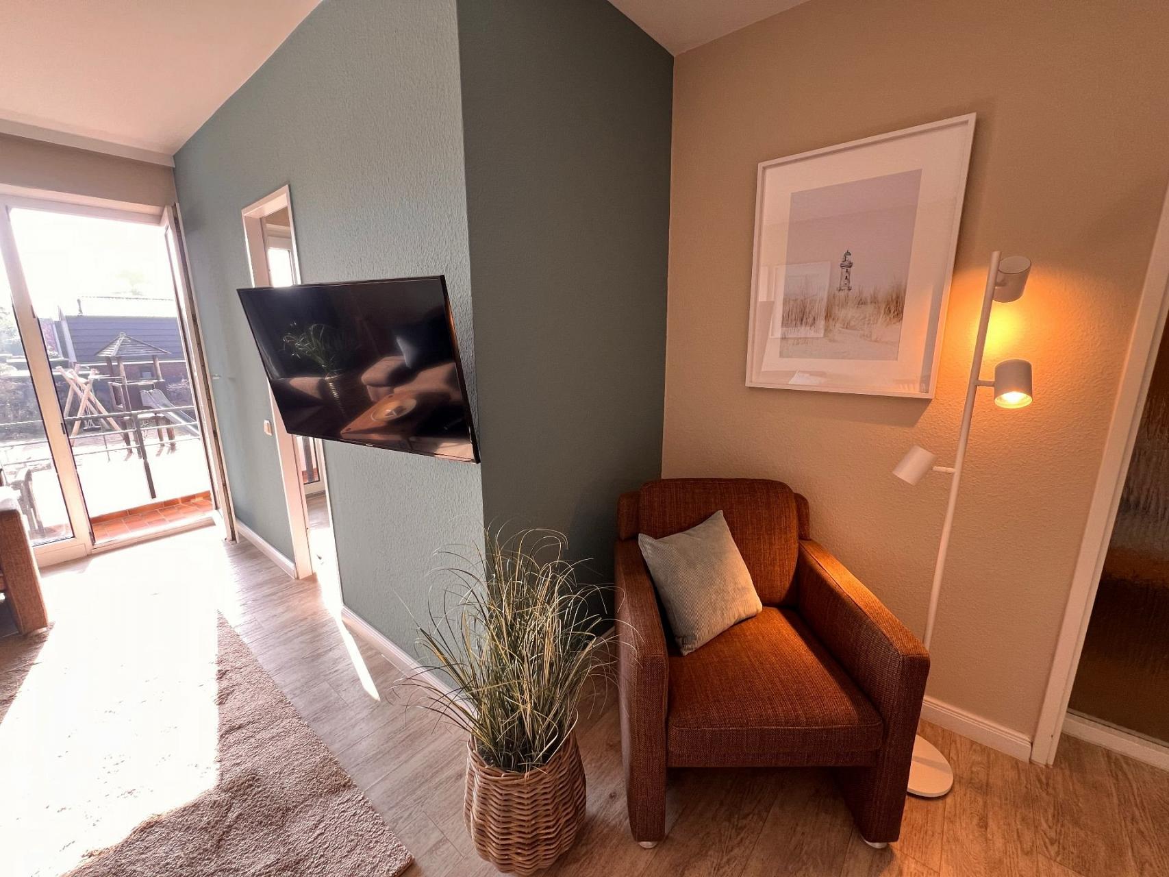 Ferienwohnung NW 29 mit Balkon zur Südseite Foto 10