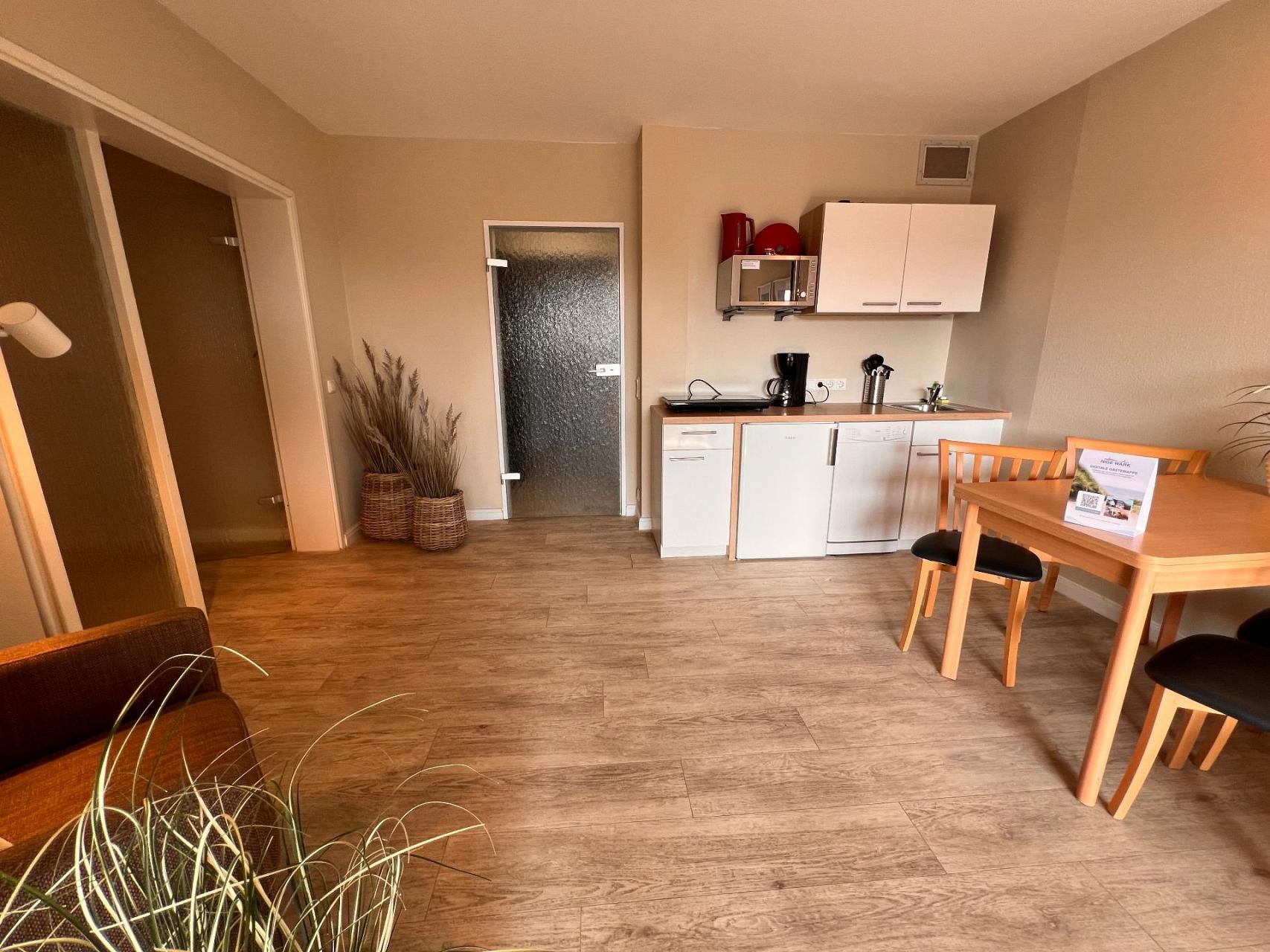 Ferienwohnung NW 29 mit Balkon zur Südseite Foto 11