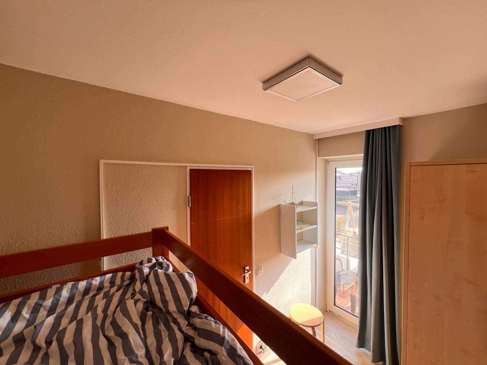 Ferienwohnung NW 29 mit Balkon zur Südseite Foto 12