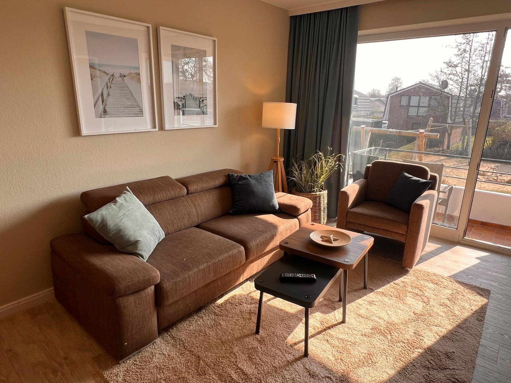 Ferienwohnung NW 29 mit Balkon zur Südseite