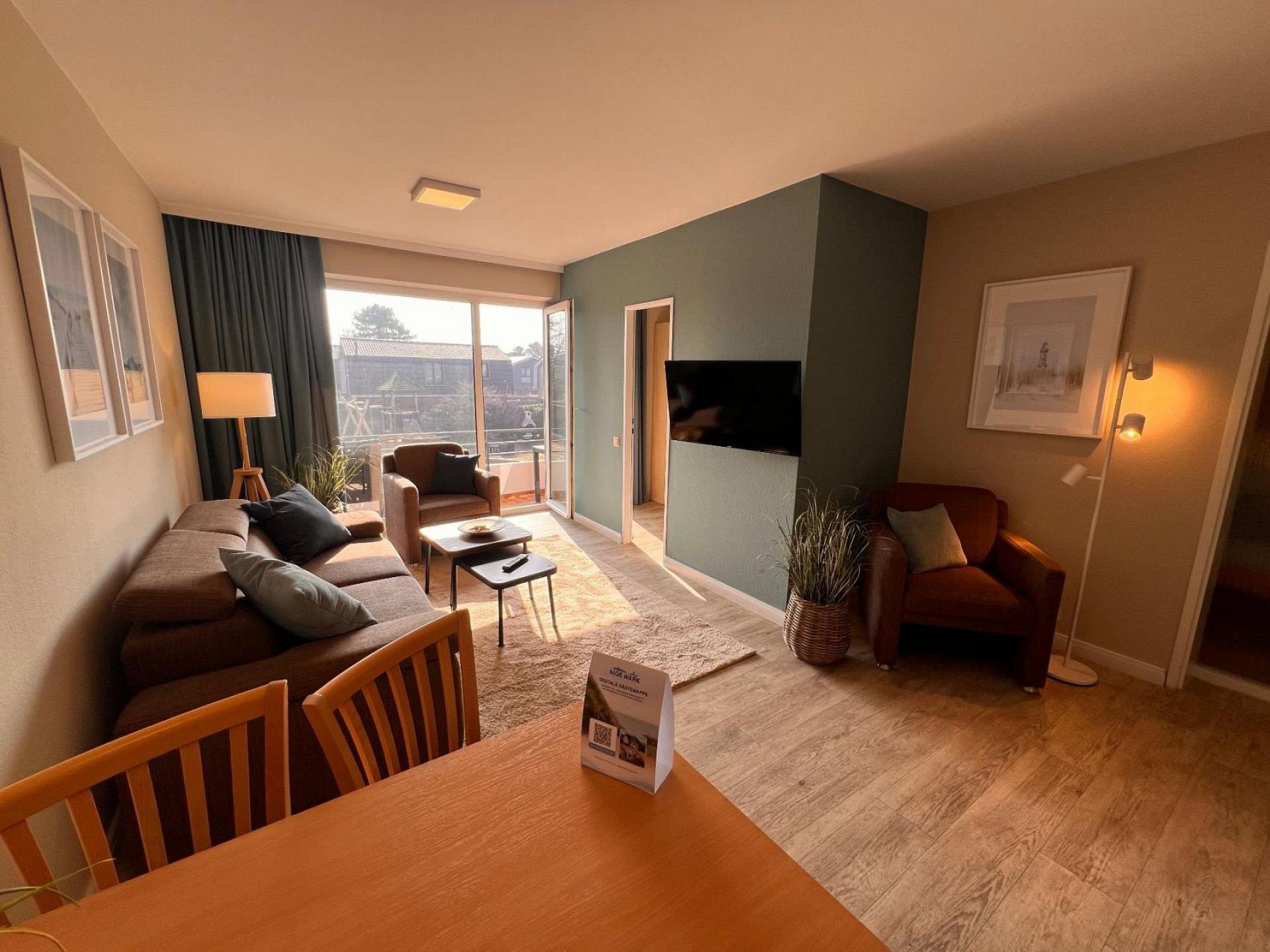 Ferienwohnung NW 29 mit Balkon zur Südseite Foto 4