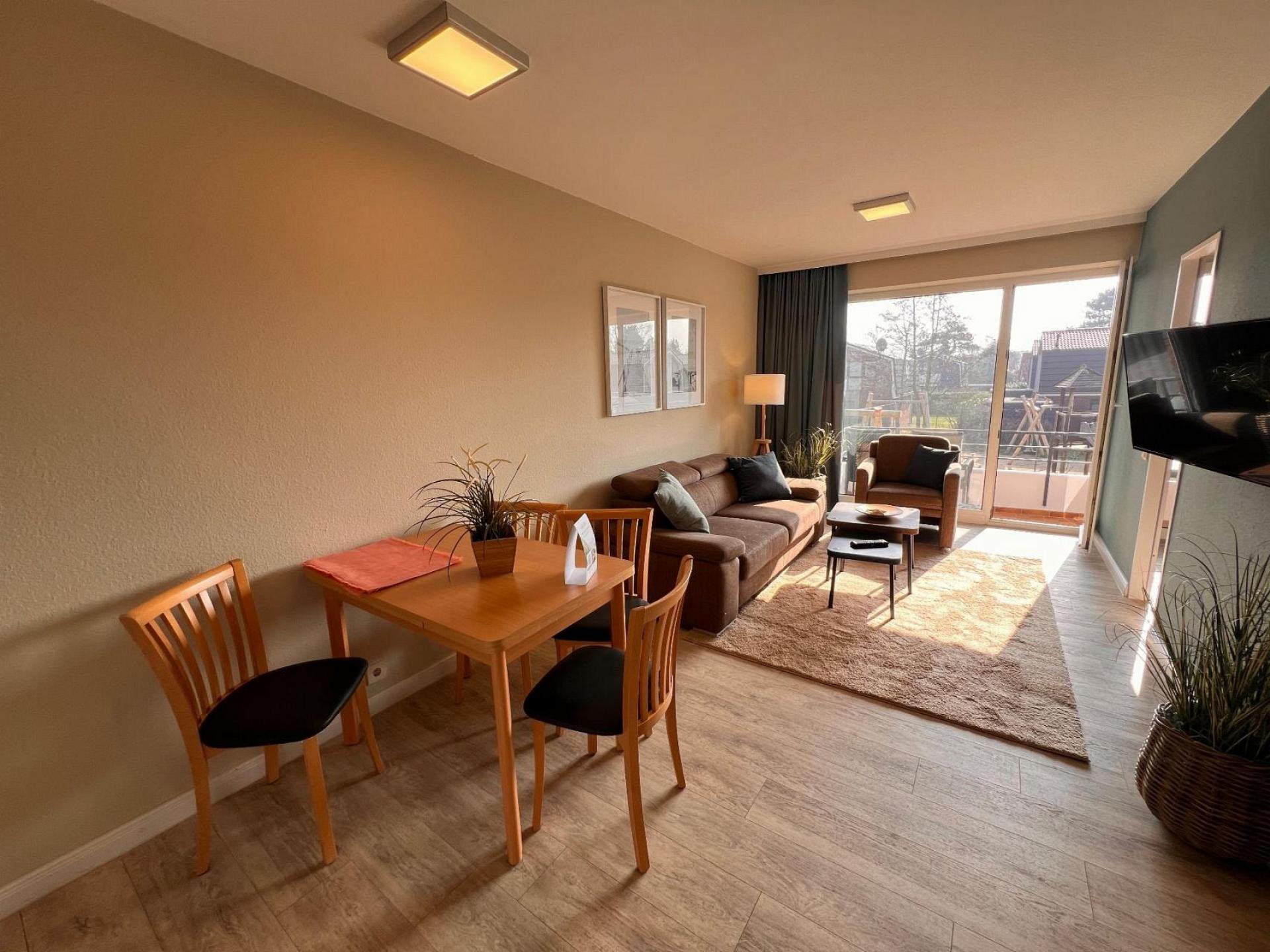 Ferienwohnung NW 29 mit Balkon zur Südseite Foto 5