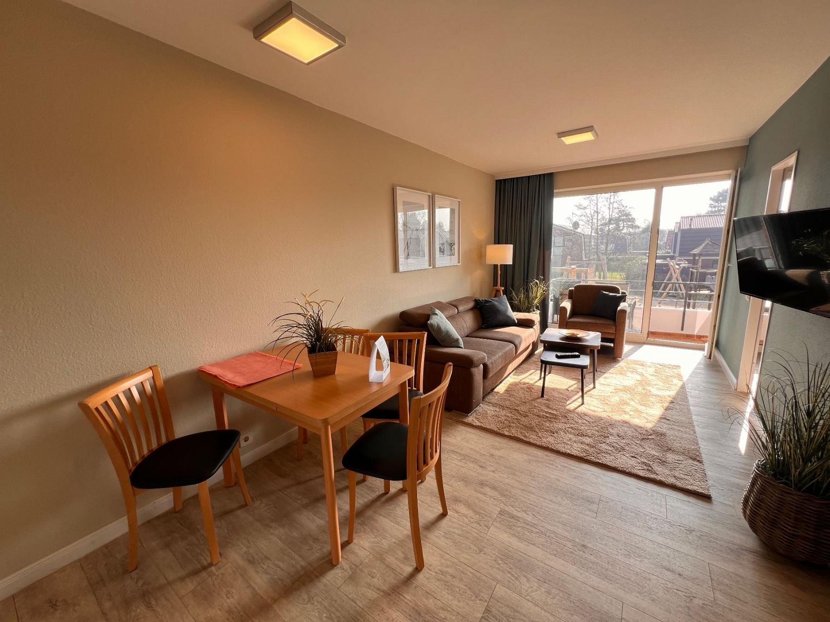Ferienwohnung NW 29 mit Balkon zur Südseite Foto 5