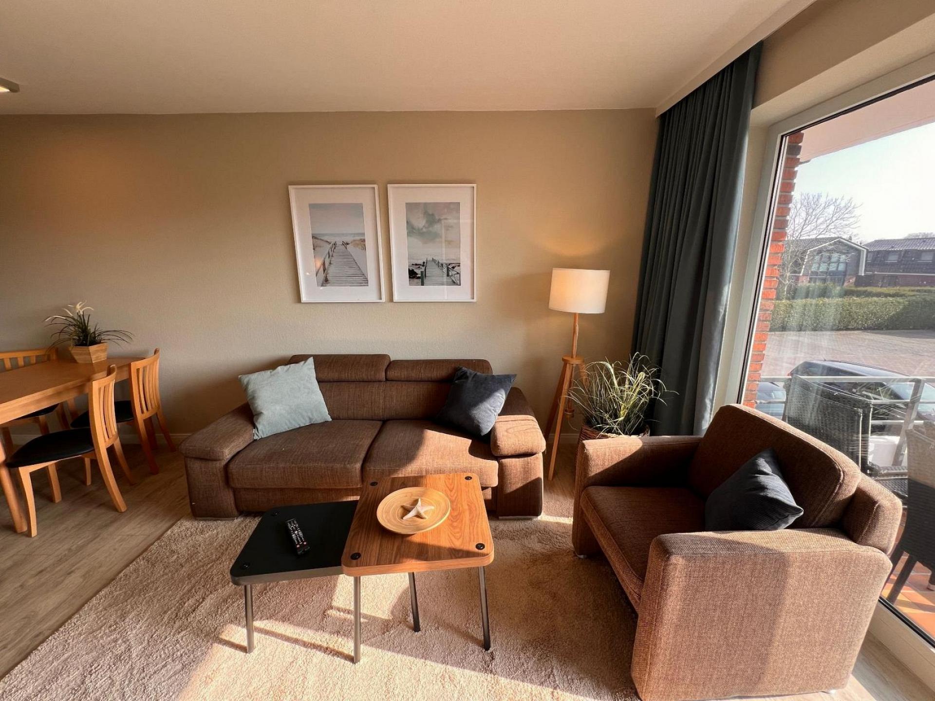 Ferienwohnung NW 29 mit Balkon zur Südseite Foto 6