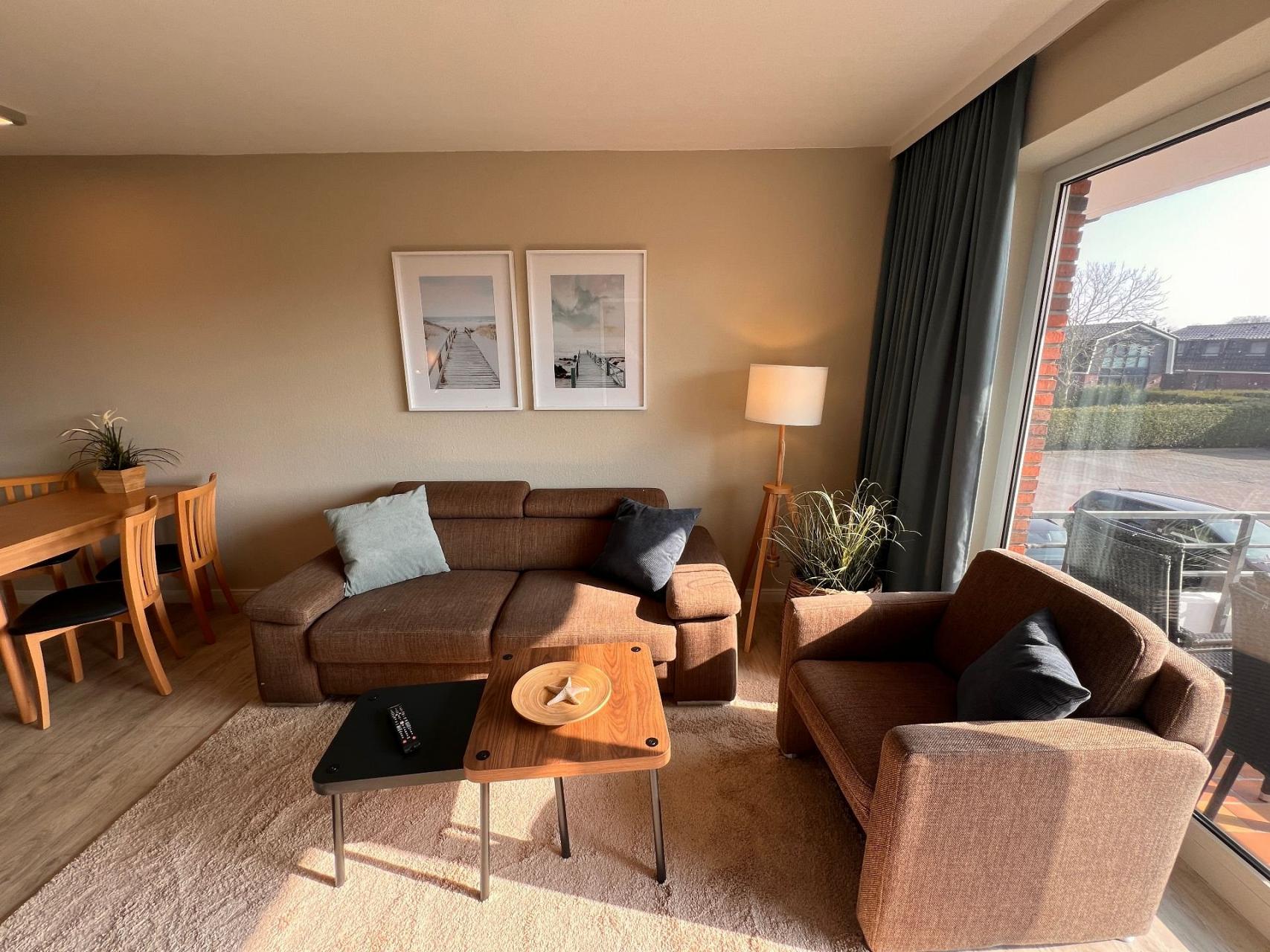 Ferienwohnung NW 29 mit Balkon zur Südseite Foto 6