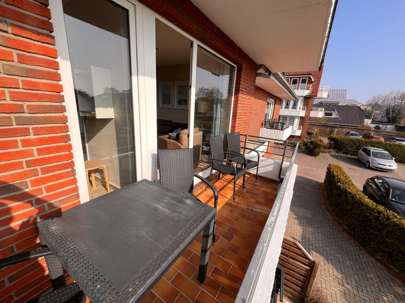 Ferienwohnung NW 29 mit Balkon zur Südseite Foto 7