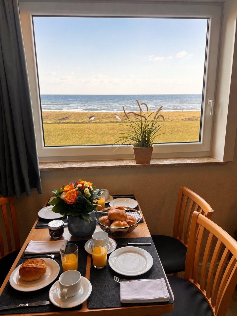 Ferienwohnung NW 31 Meerblick