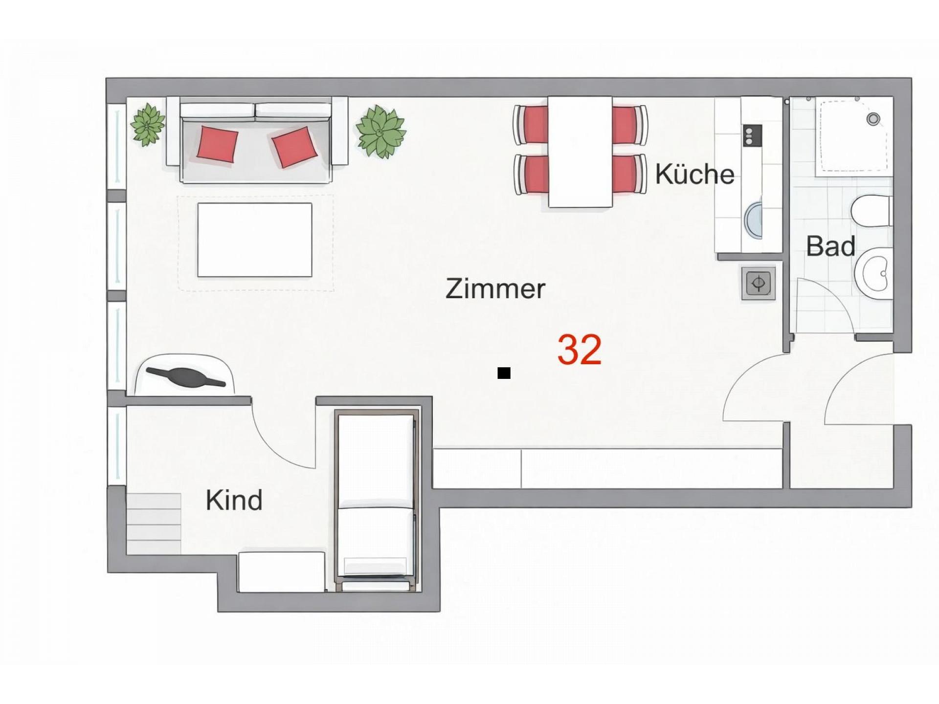 Charmante Ferienwohnung NW 32 in Cuxhaven-Duhnen Urlaub an der Nordsee mit Meerblick Foto 10